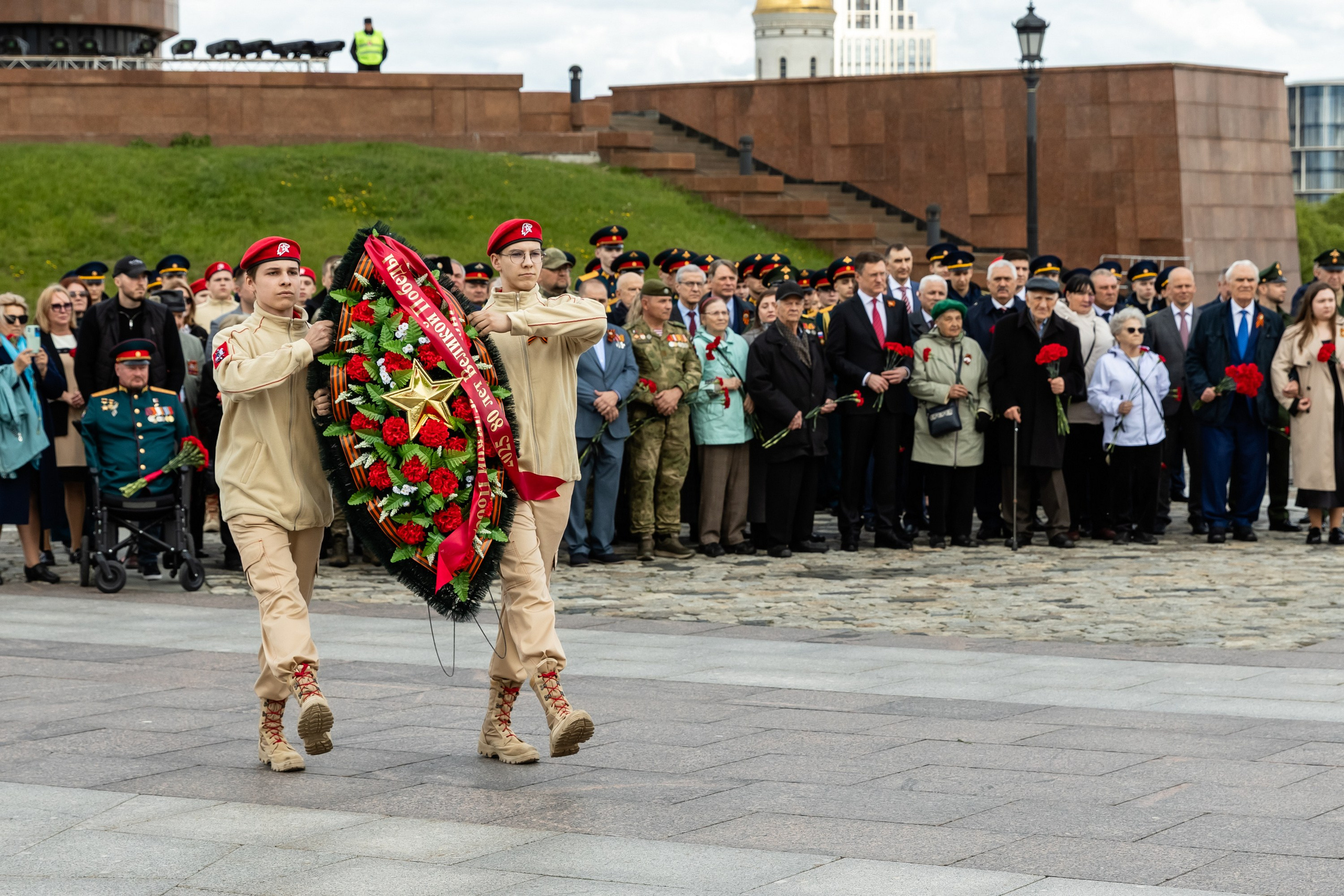 Энергия великой победы 80 лет. Свадебный фотограф Москва