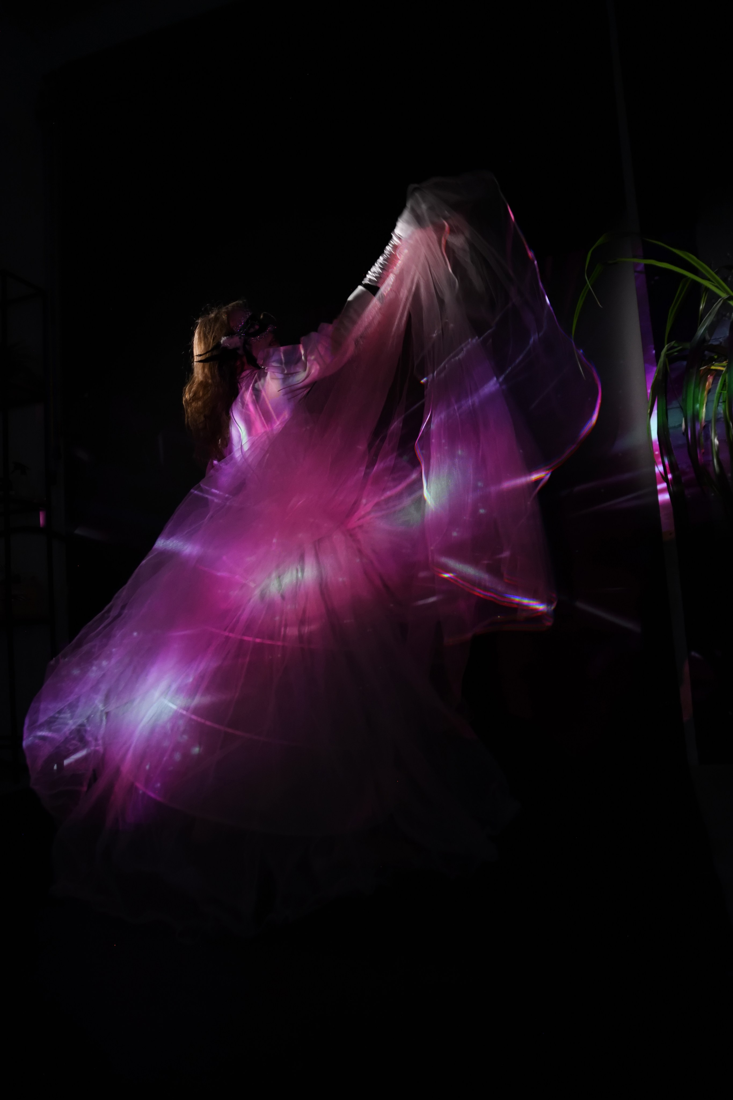 THE SPECTRAL BRIDE. Yulia Yurchevskaya | Art Director & Visual Visionary