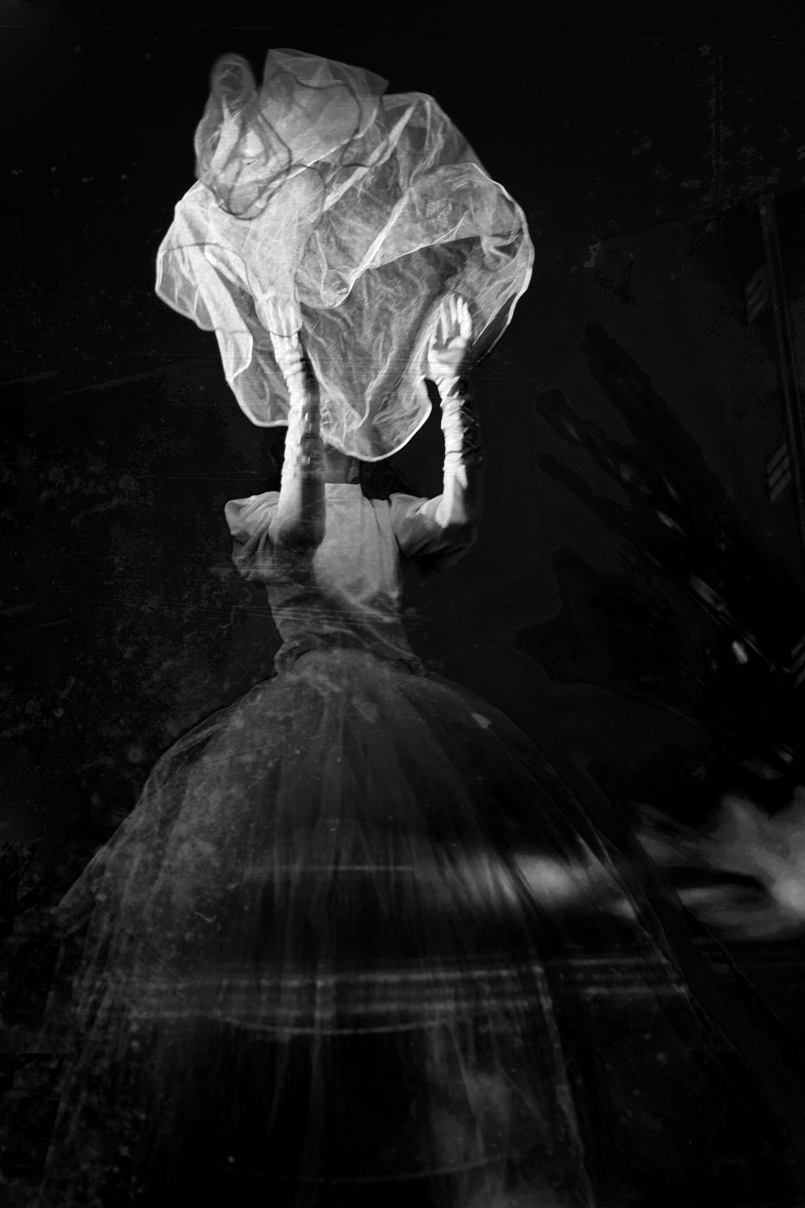 THE SPECTRAL BRIDE. Yulia Yurchevskaya | Art Director & Visual Visionary