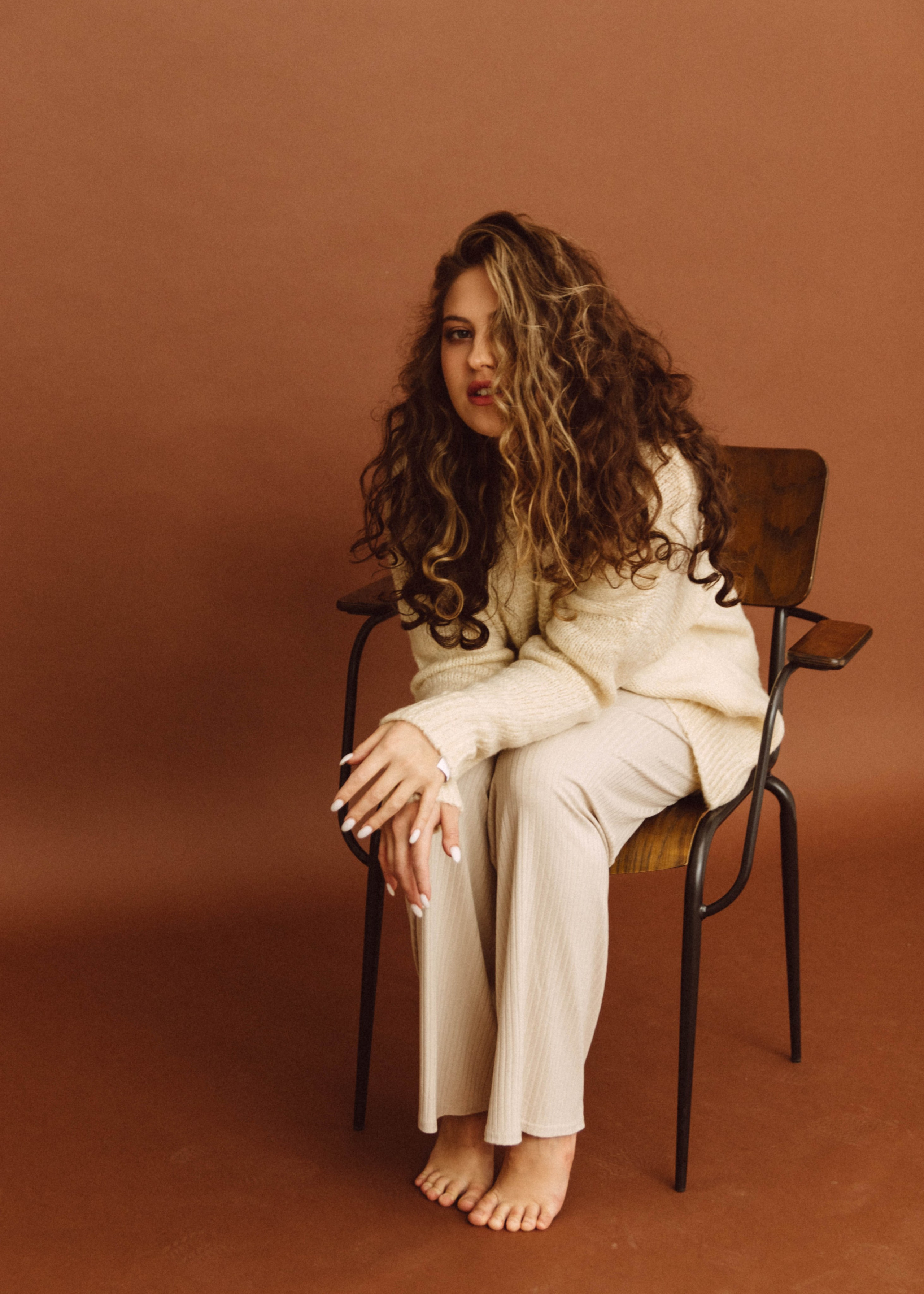 Curls project. Фотограф Валерия Крахмалева