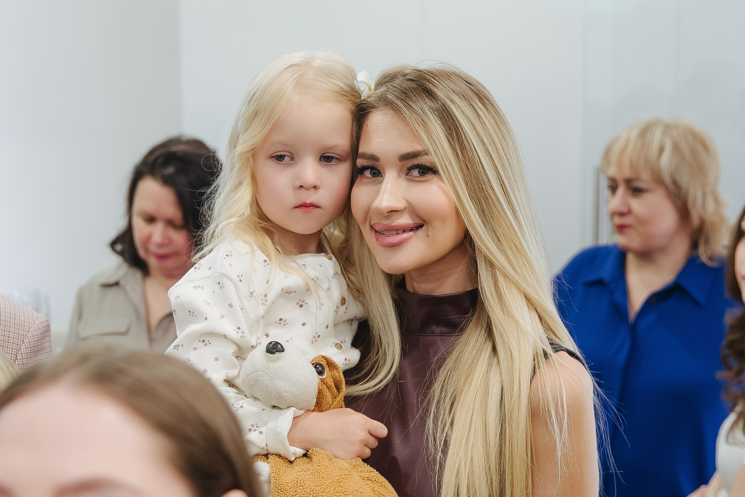 Открытие клиники. Фотограф в Красноярске Любовь Малеева