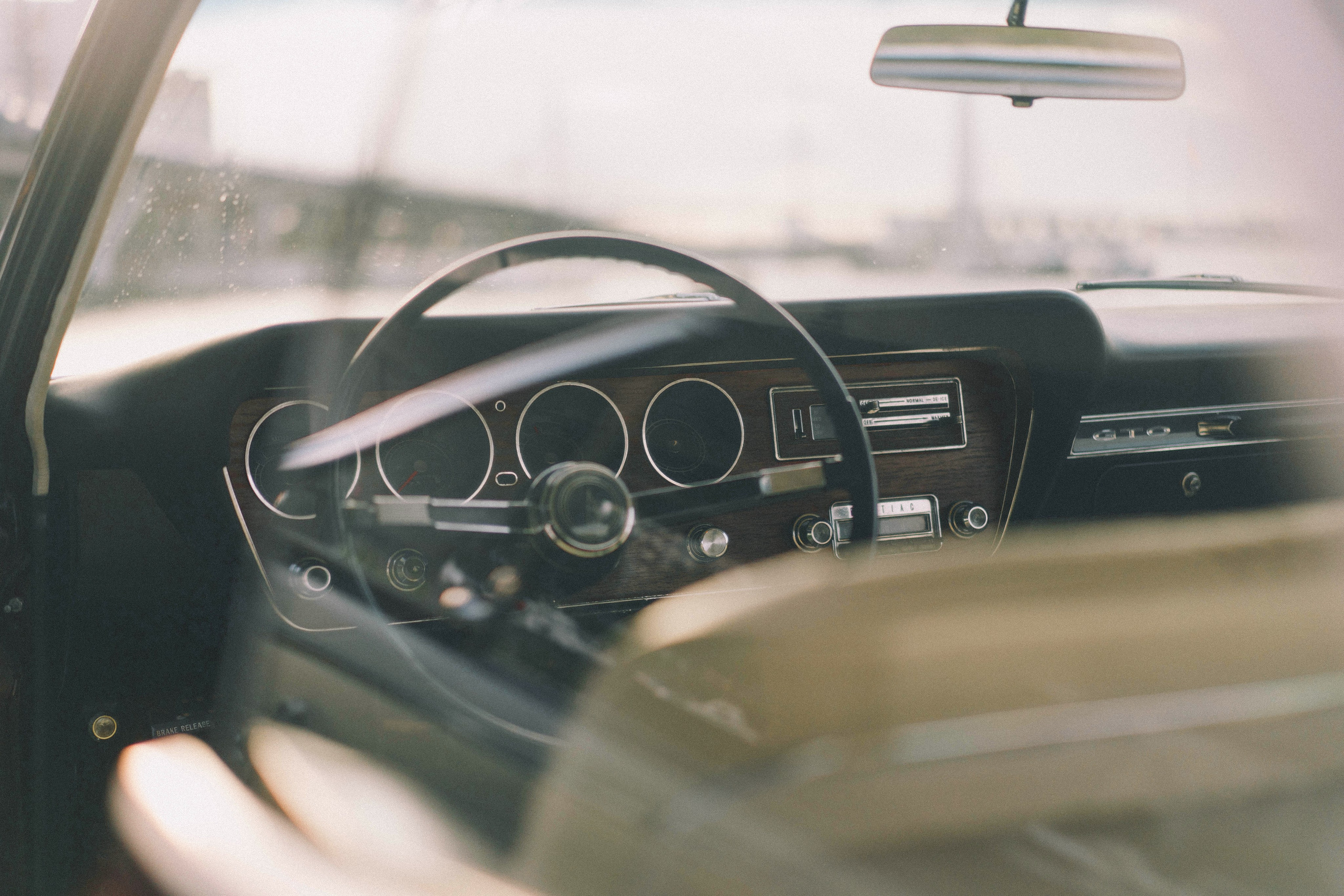 Pontiac GTO. Автомобильный фотограф Антон Цырулев