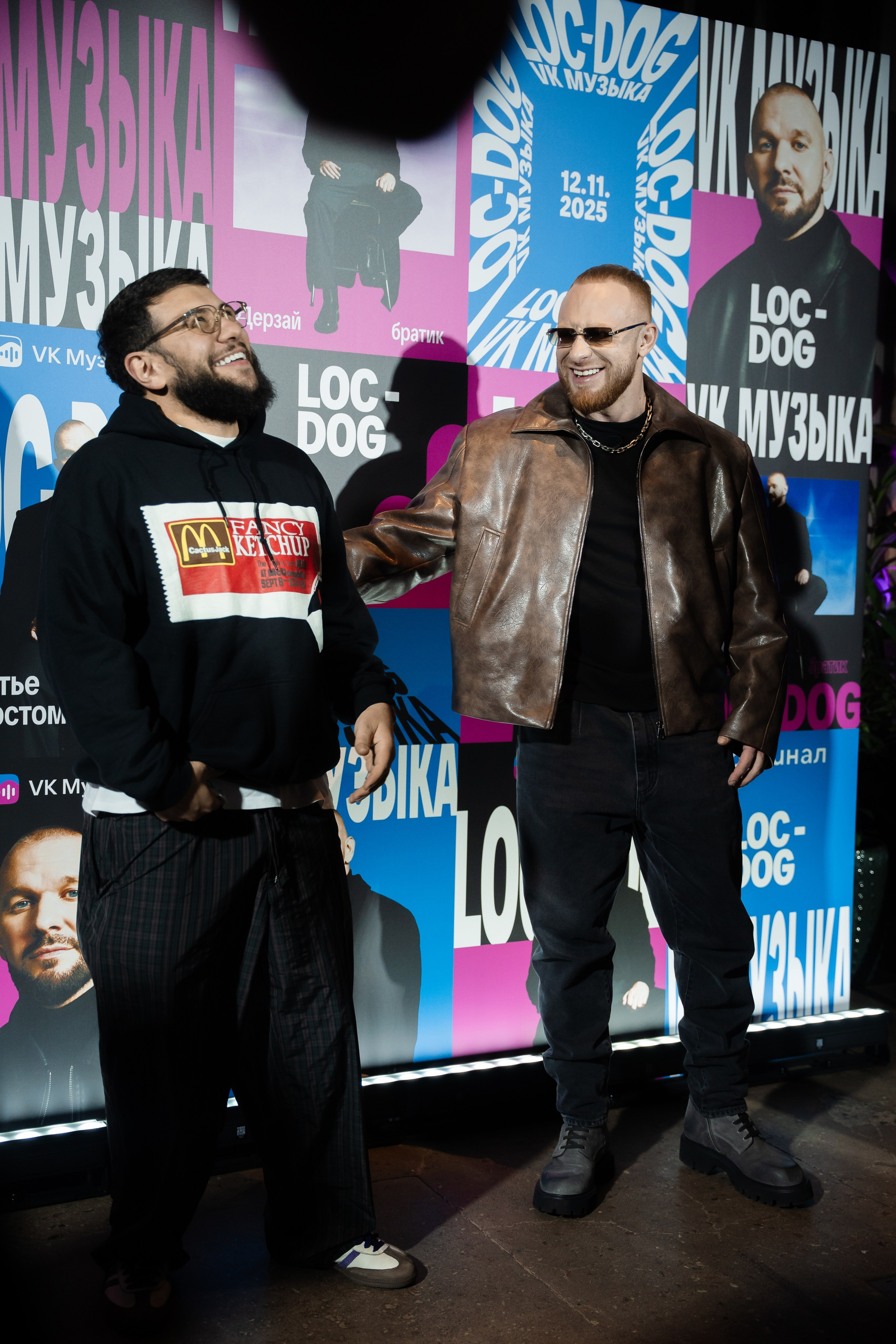LOC-DOG x VK.МУЗЫКА. Фотограф Москва