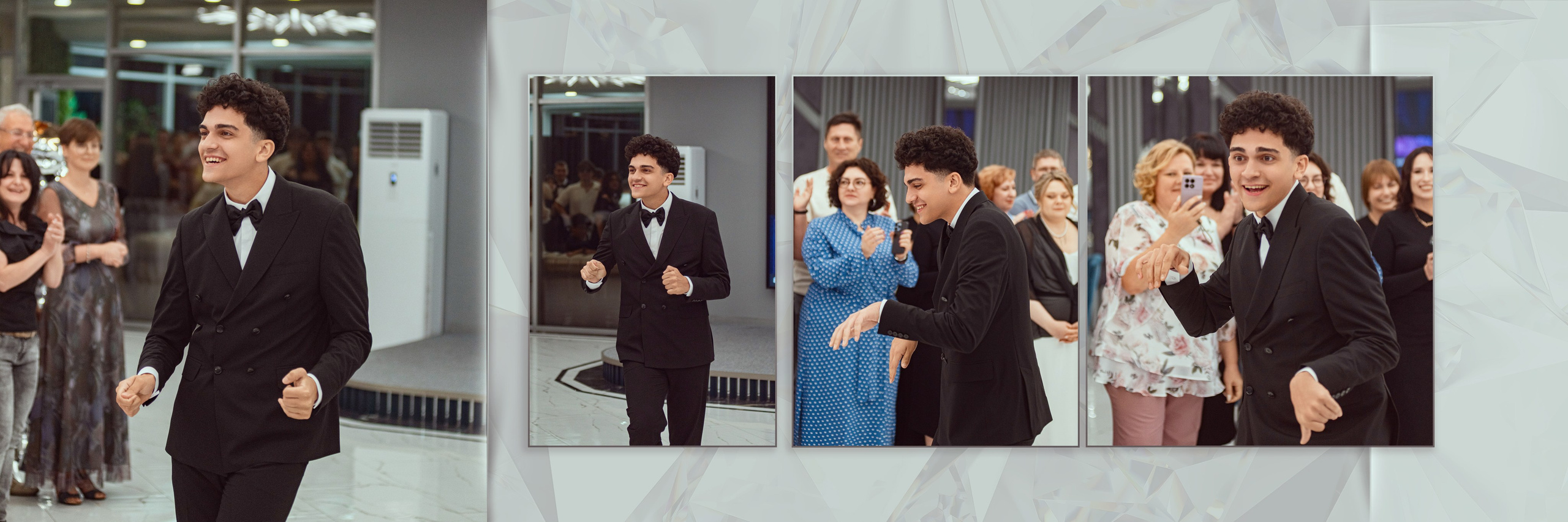 Персональный альбом с выпускного вечера. Фотохудожник Наталия Кирсанова