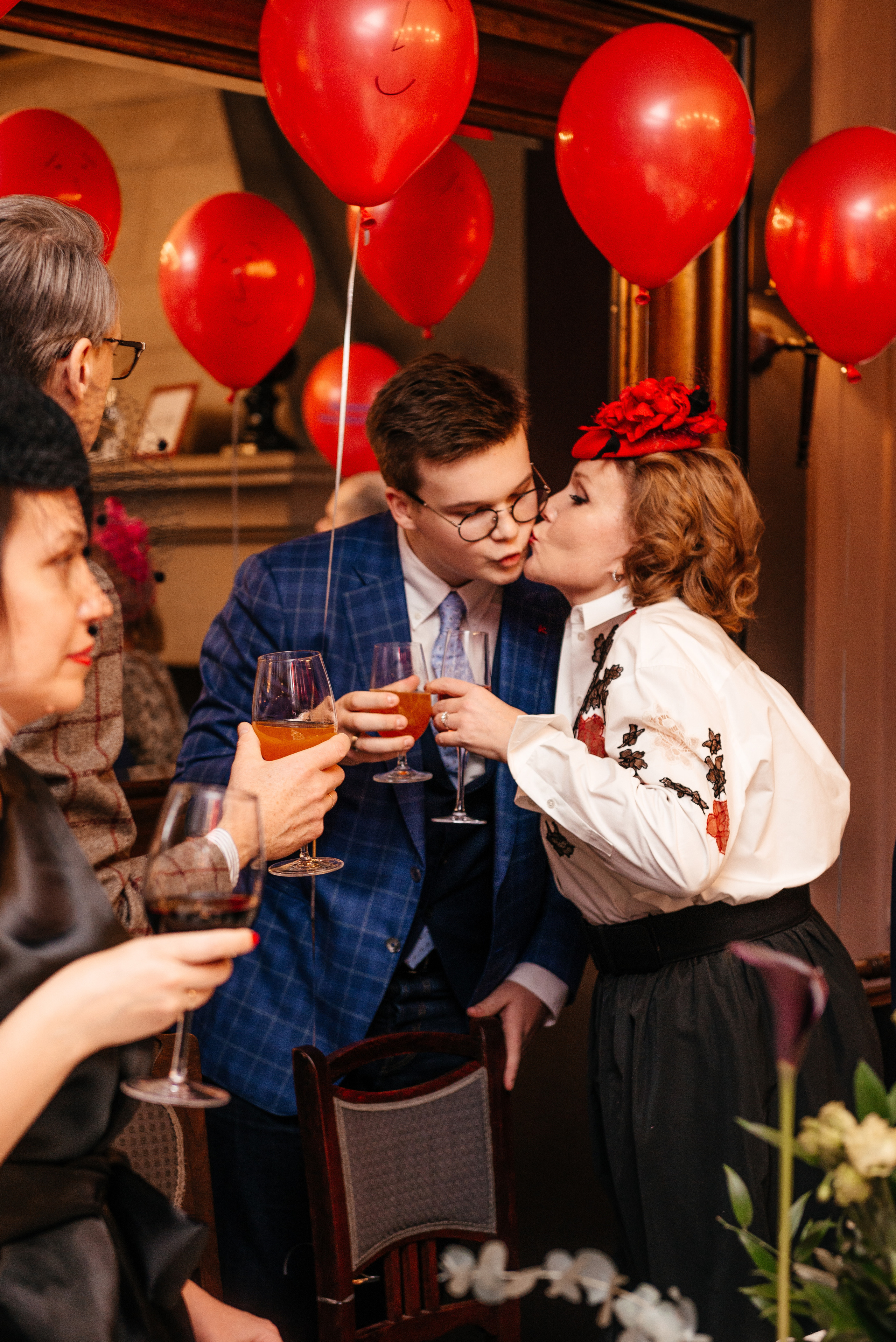 Восемнадцатилетие Эмиля в Замке БИП. Свадебный, семейный фотограф Санкт-Петербург, Колпино, Юлия Хоружая