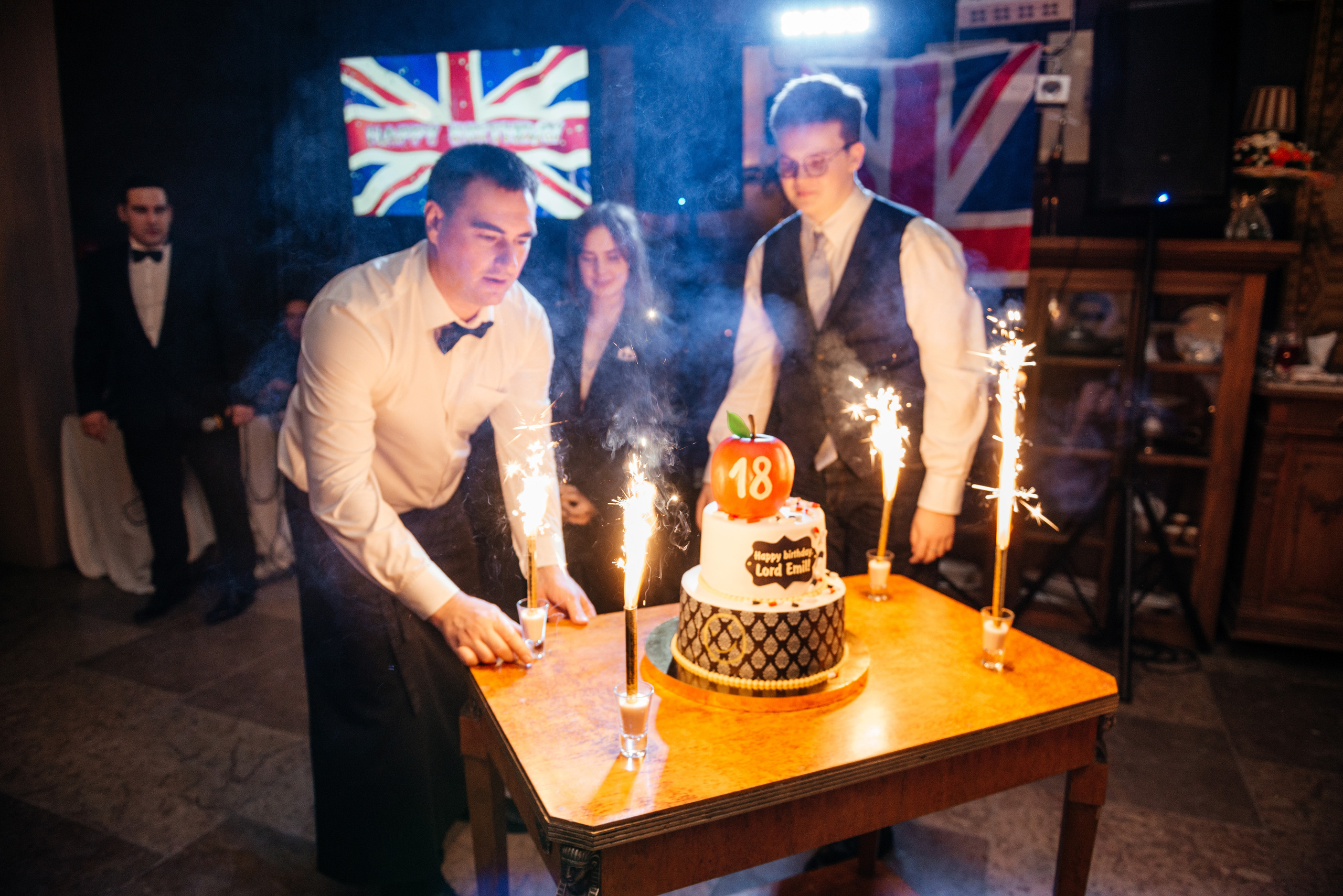 Восемнадцатилетие Эмиля в Замке БИП. Свадебный, семейный фотограф Санкт-Петербург, Колпино, Юлия Хоружая