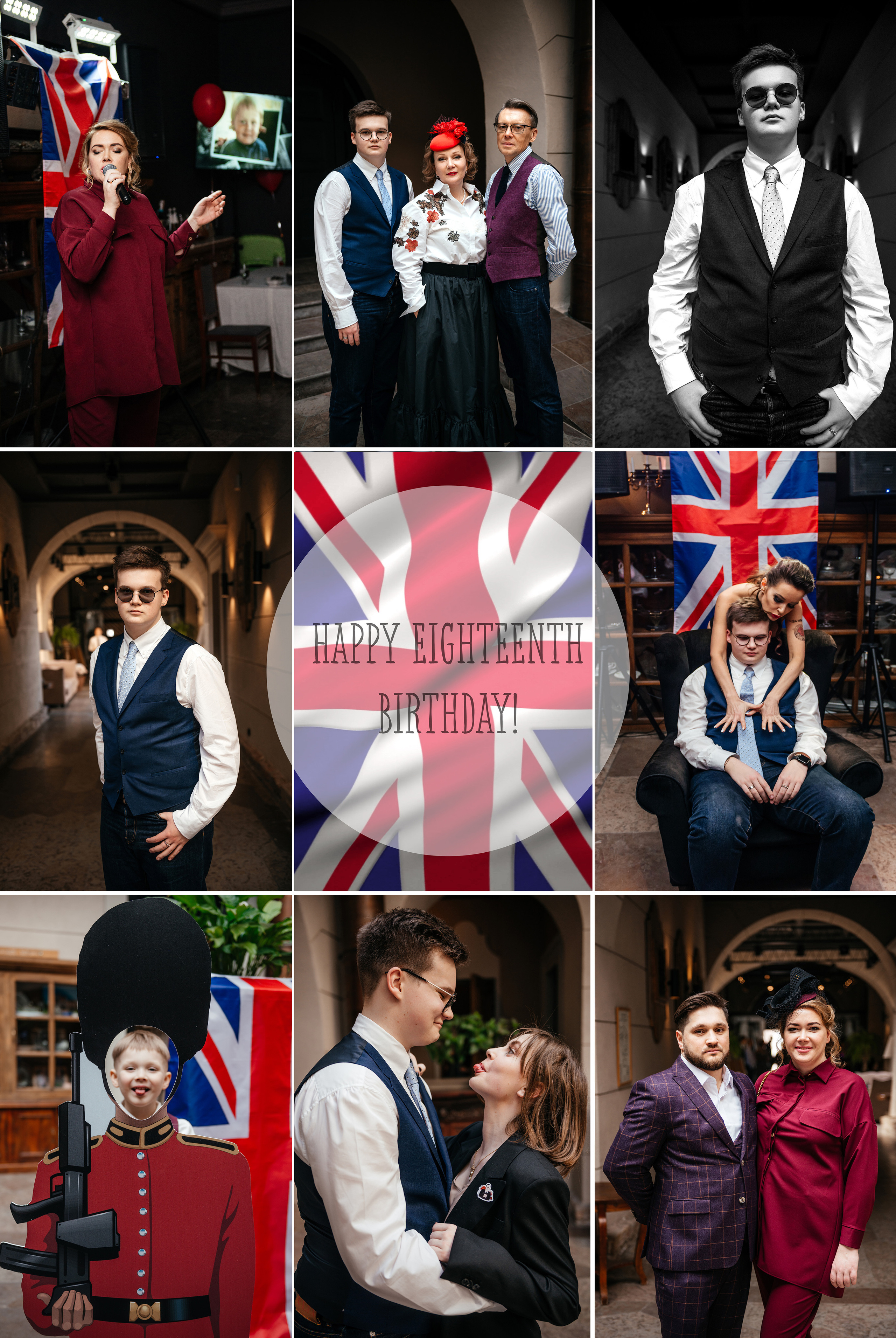 Восемнадцатилетие Эмиля в Замке БИП. Свадебный, семейный фотограф Санкт-Петербург, Колпино, Юлия Хоружая