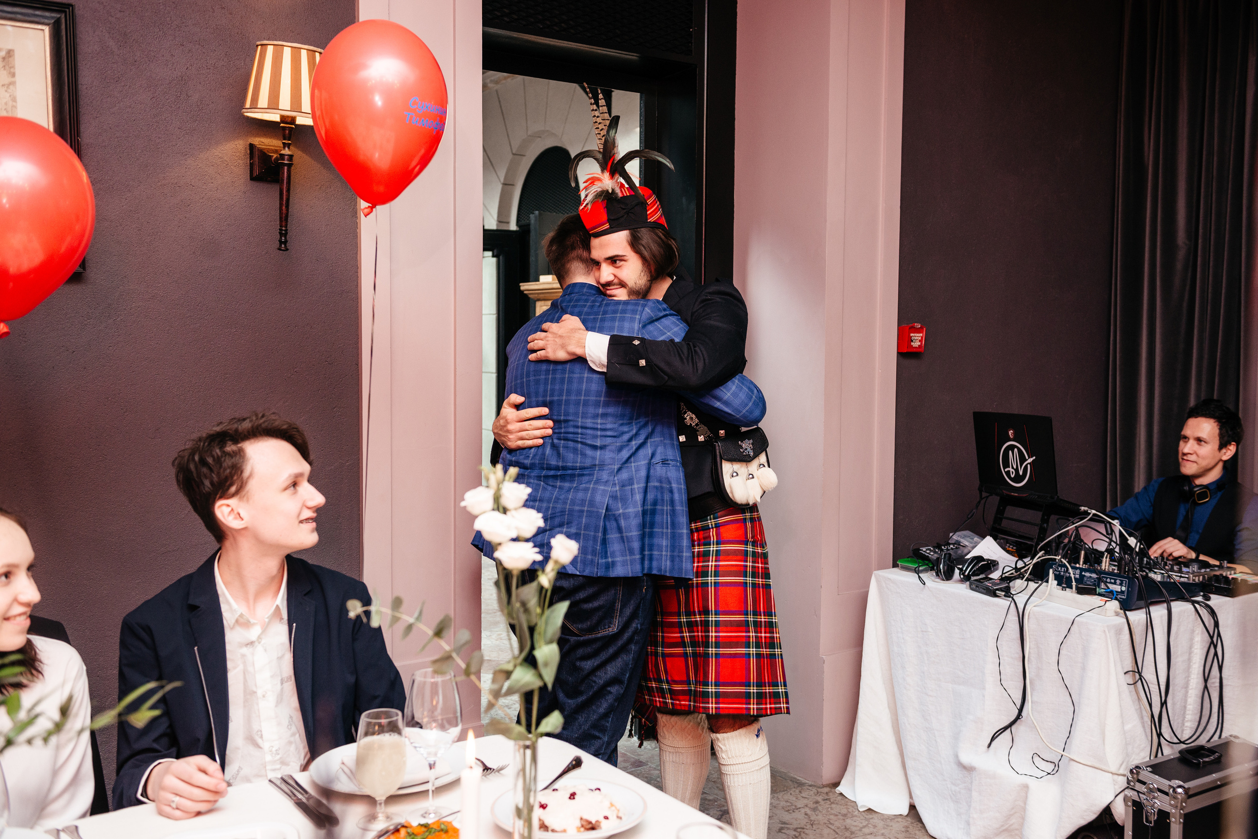 Восемнадцатилетие Эмиля в Замке БИП. Свадебный, семейный фотограф Санкт-Петербург, Колпино, Юлия Хоружая