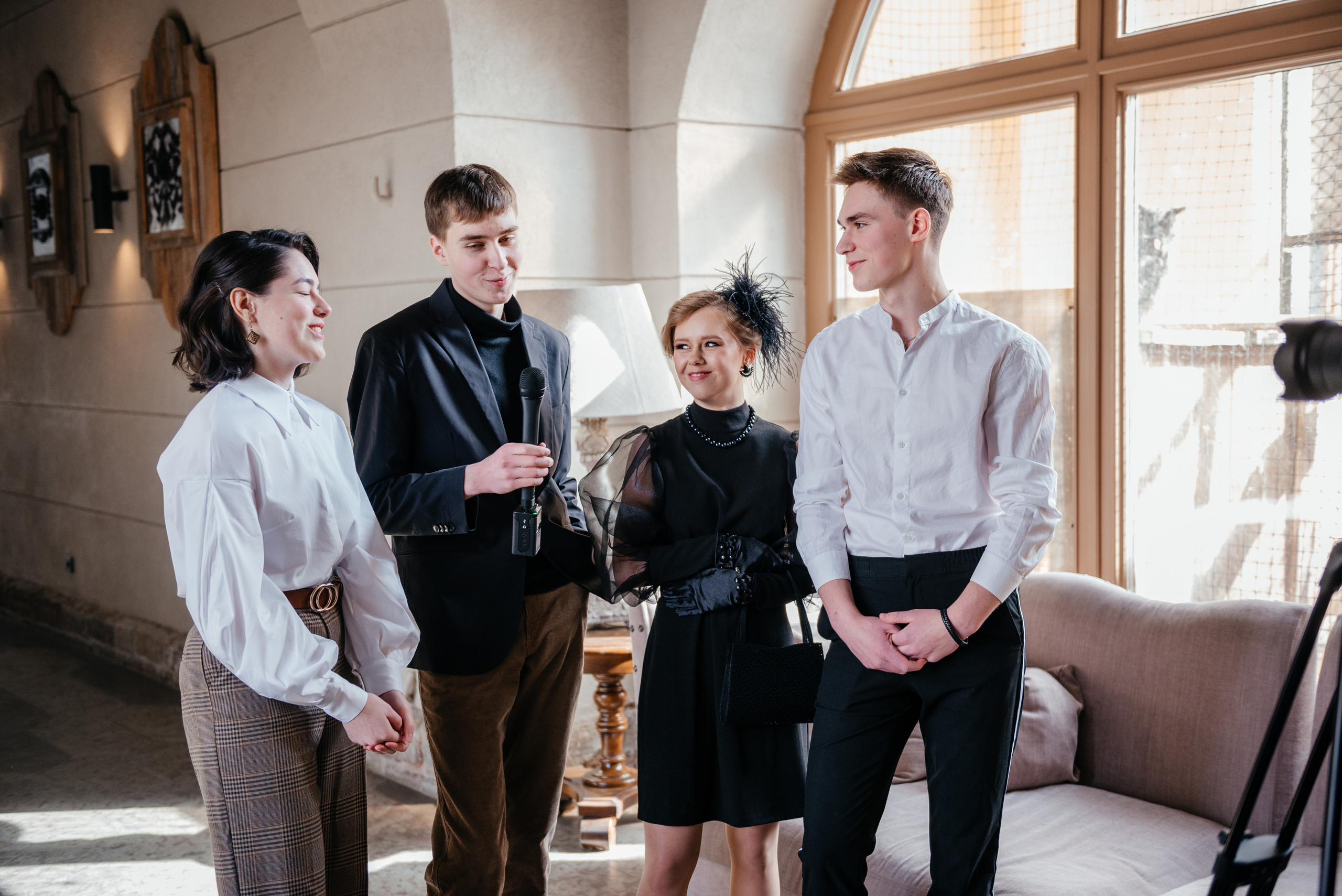 Восемнадцатилетие Эмиля в Замке БИП. Свадебный, семейный фотограф Санкт-Петербург, Колпино, Юлия Хоружая
