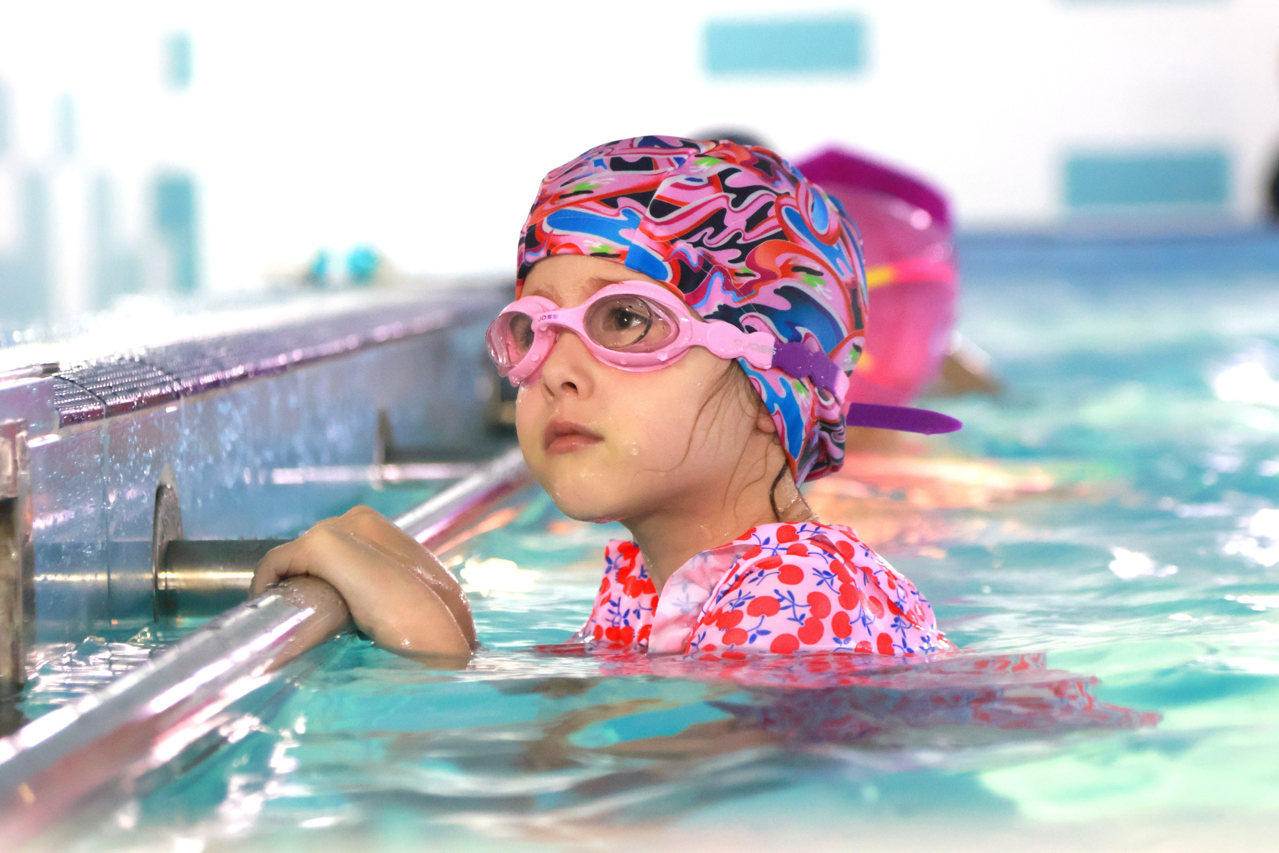 Фотосъемка занятий по плаванью в ФОК «Водник». Спортивный и репортажный фотограф Ермакова Светлана