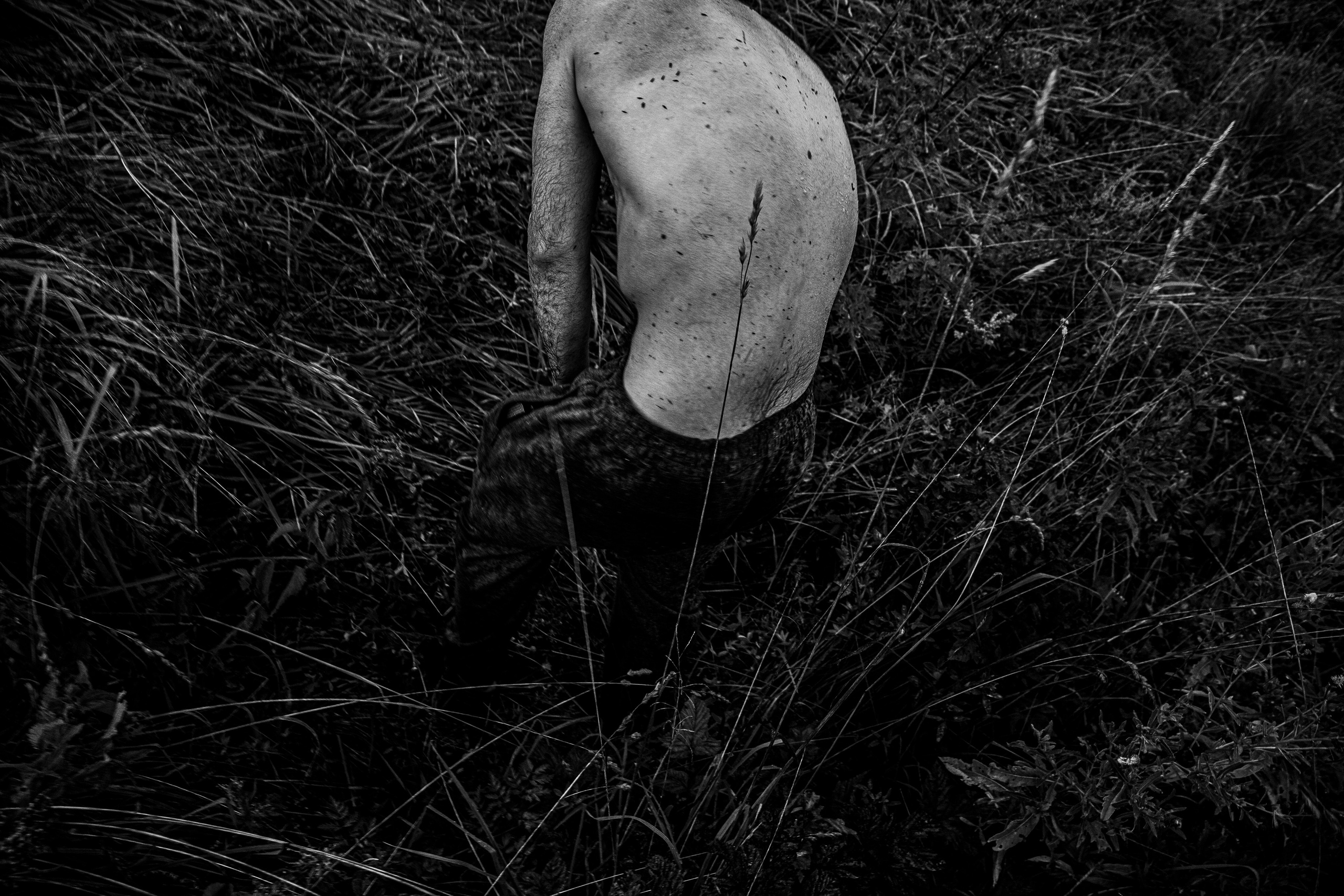 Коля. Черно-белый фотограф Дмитрий Пчелкин