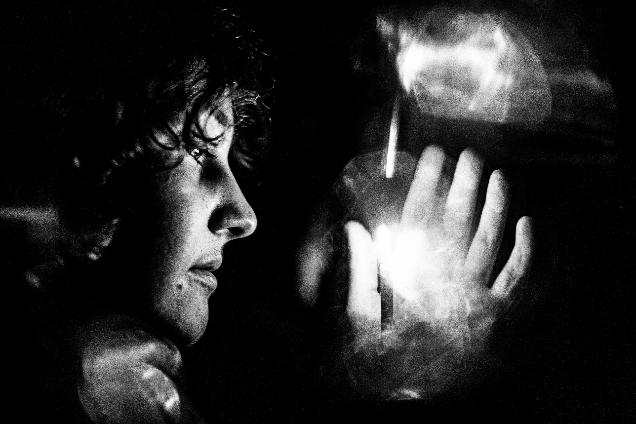 Настя Облако. Черно-белый фотограф Дмитрий Пчелкин