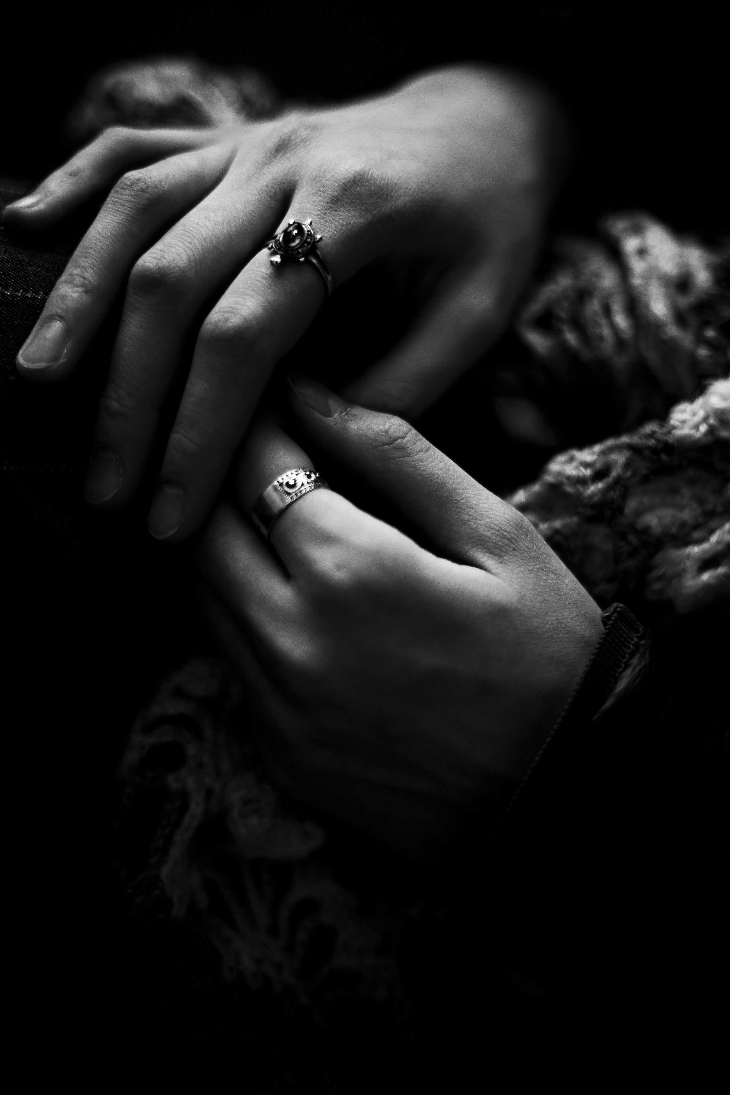 Варя Р. Черно-белый фотограф Дмитрий Пчелкин