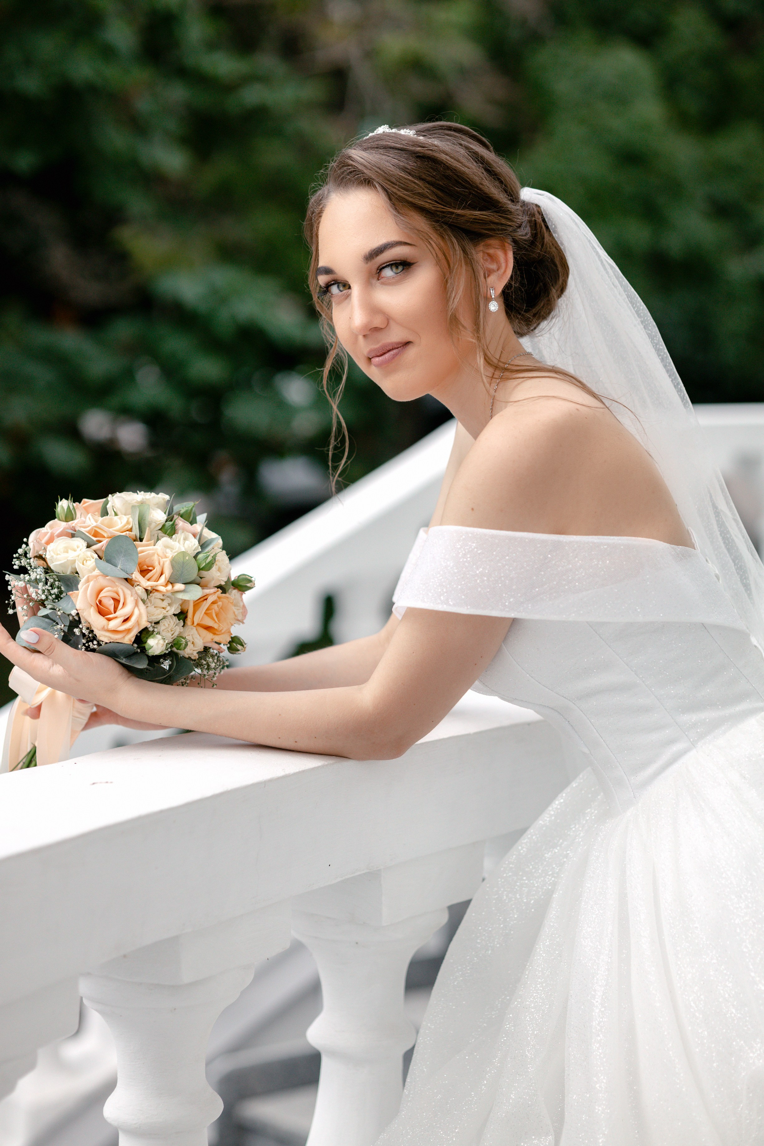 Свадебная прогулка. Камилла — свадебный и женский фотограф в Саратове