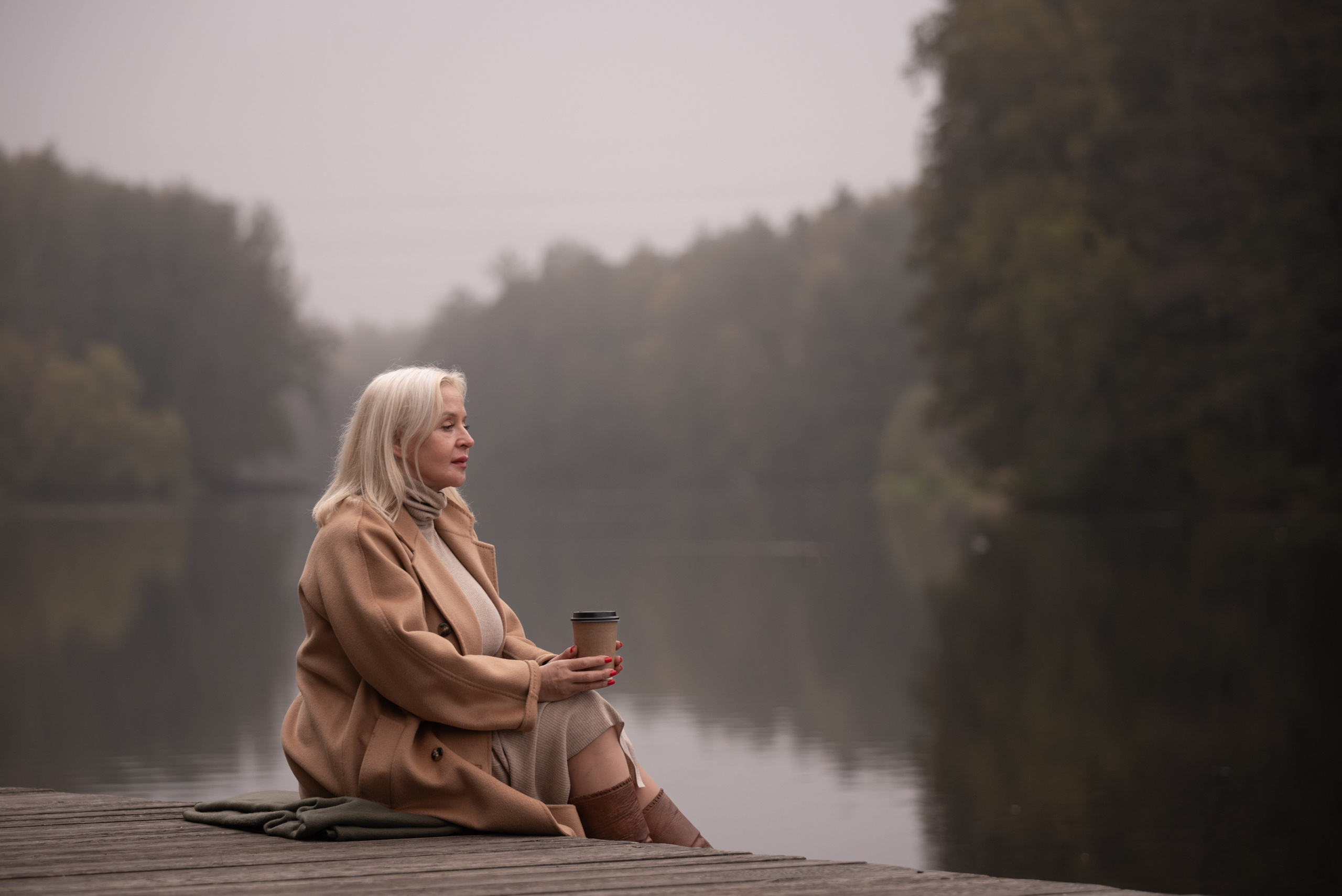 Осенние зарисовки с Таней. Женский и семейный фотограф в Москве, Железнодорожном Анастасия Кинёва