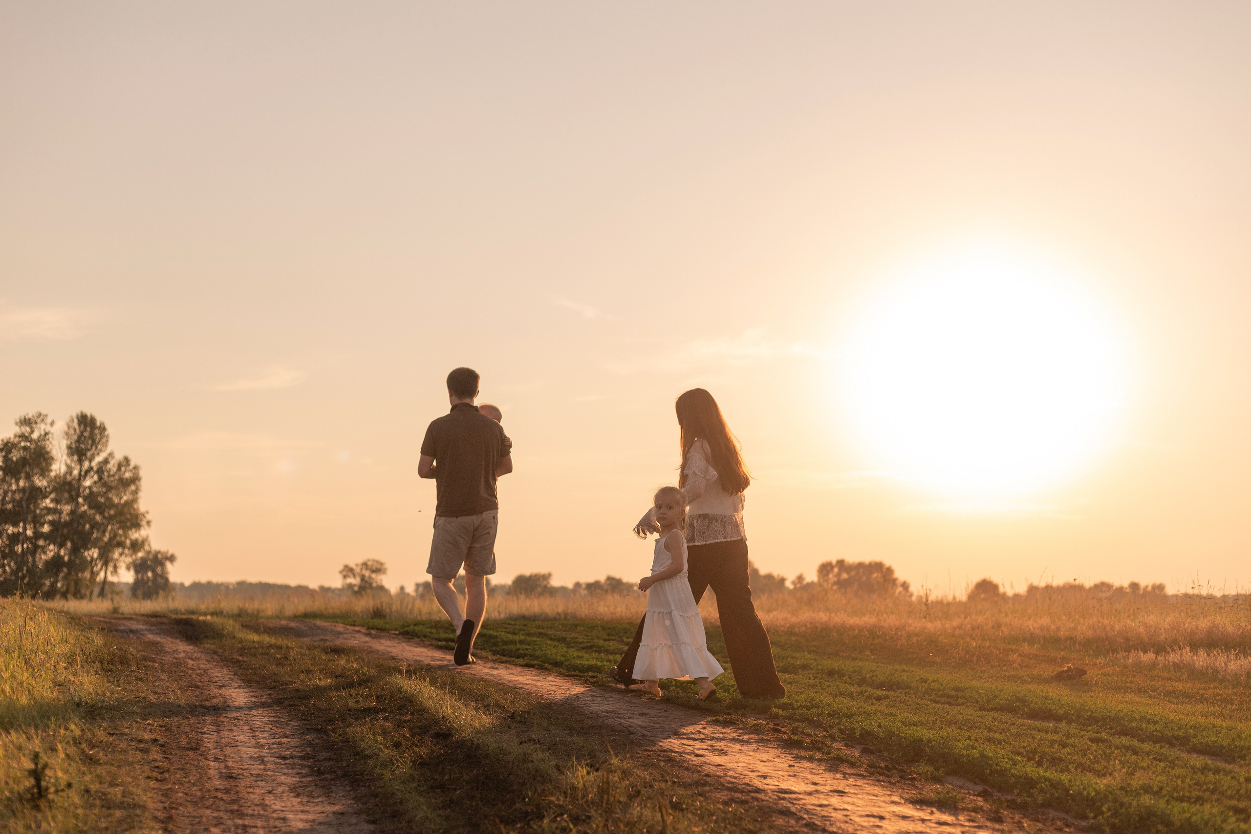 Семейный портрет. Семейный фотограф в Самаре Ольга Гадомская