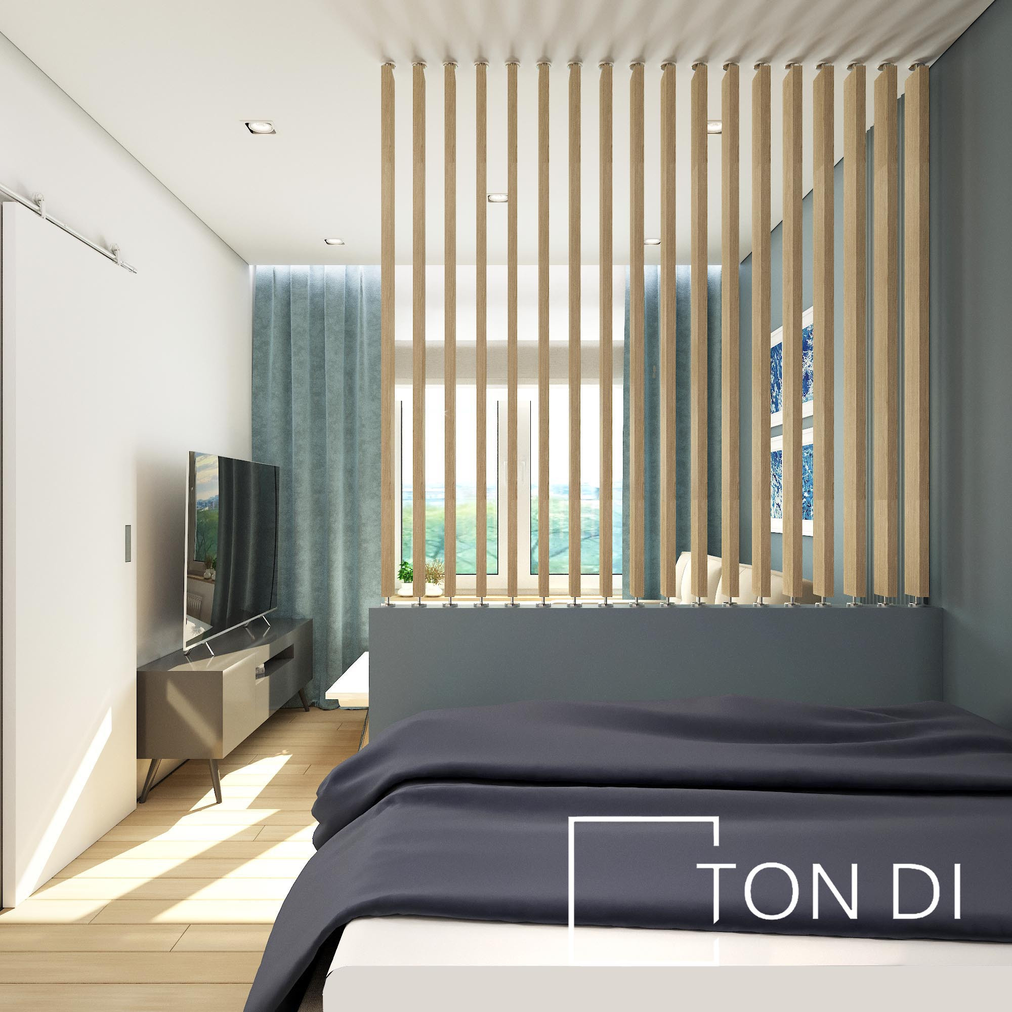 Дизайн-проект квартиры ЖК Лесснер. Дизайнер интерьера квартир и частных домов