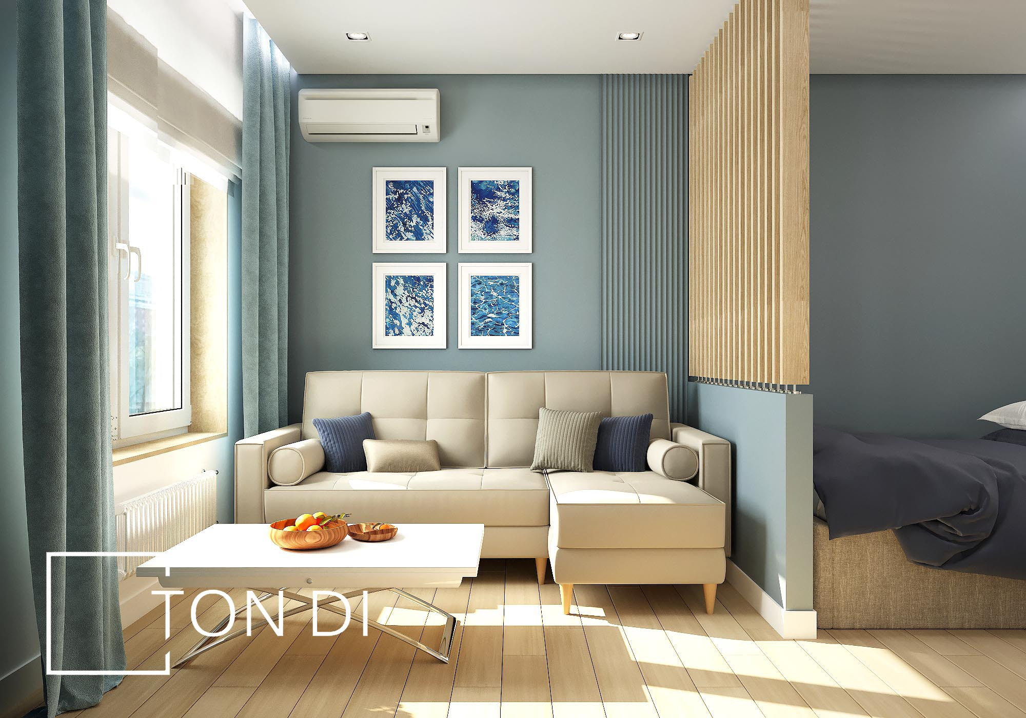 Дизайн-проект квартиры ЖК Лесснер. Дизайнер интерьера квартир и частных домов