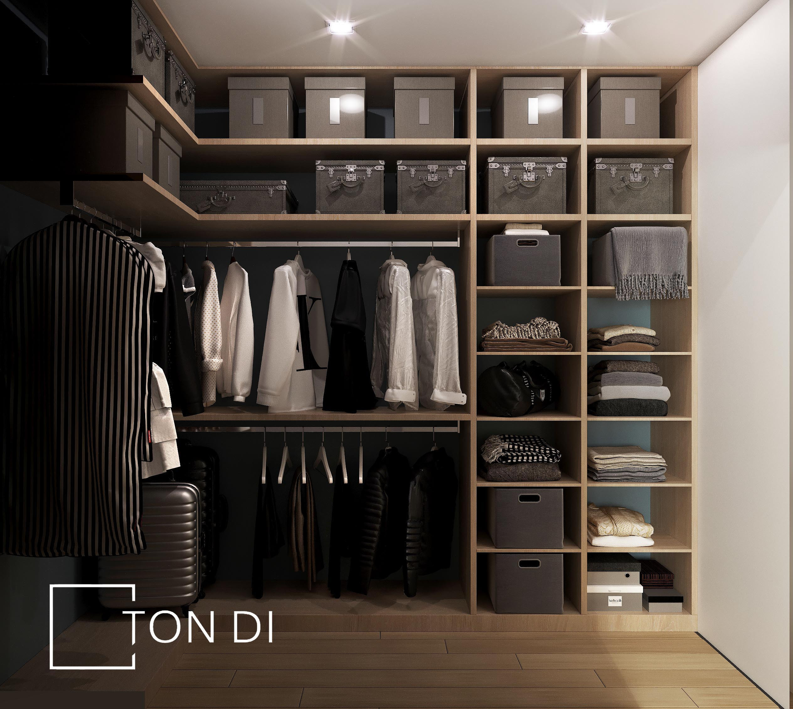 Дизайн-проект квартиры ЖК Лесснер. Дизайнер интерьера квартир и частных домов