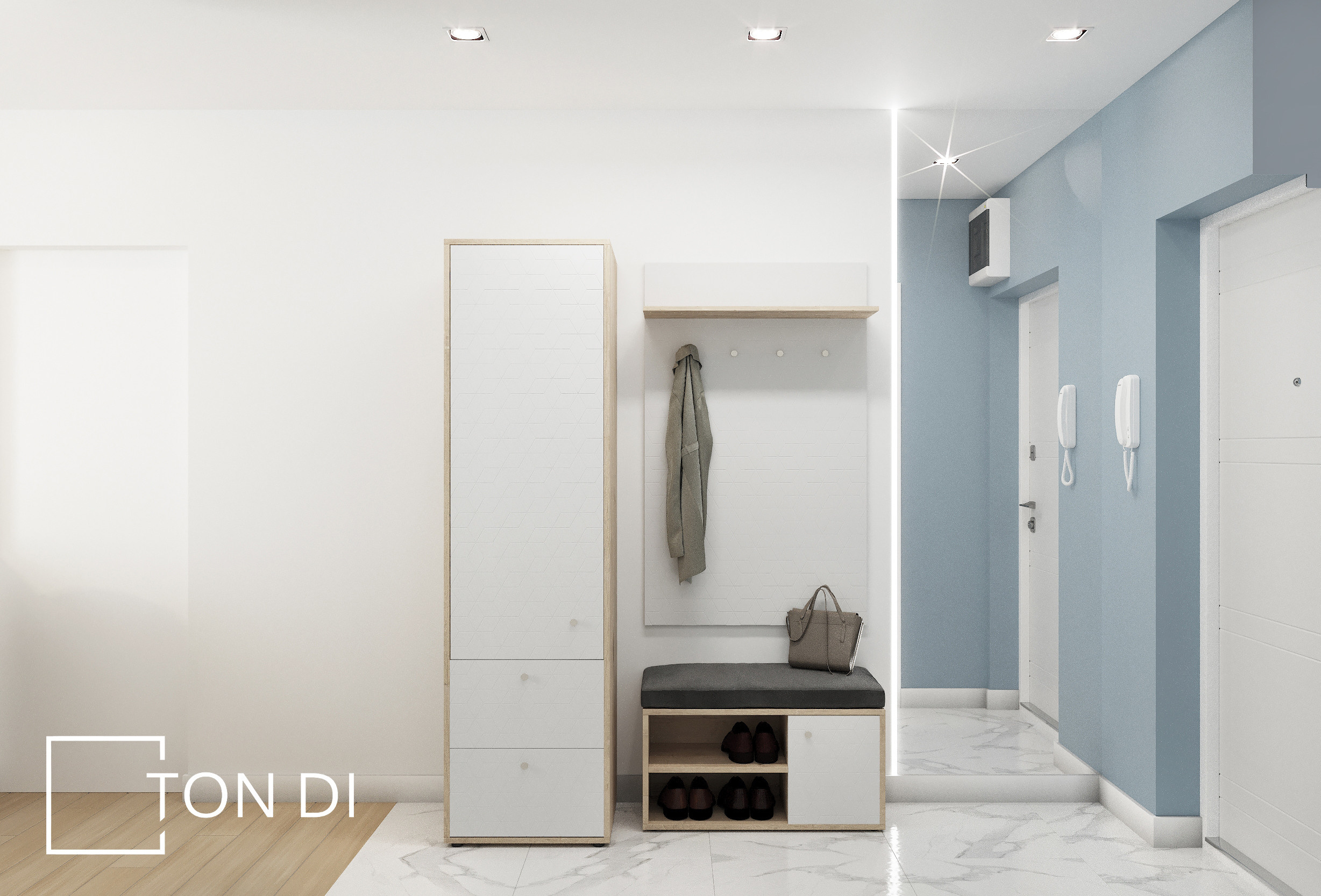 Дизайн-проект квартиры ЖК Лесснер. Дизайнер интерьера квартир и частных домов