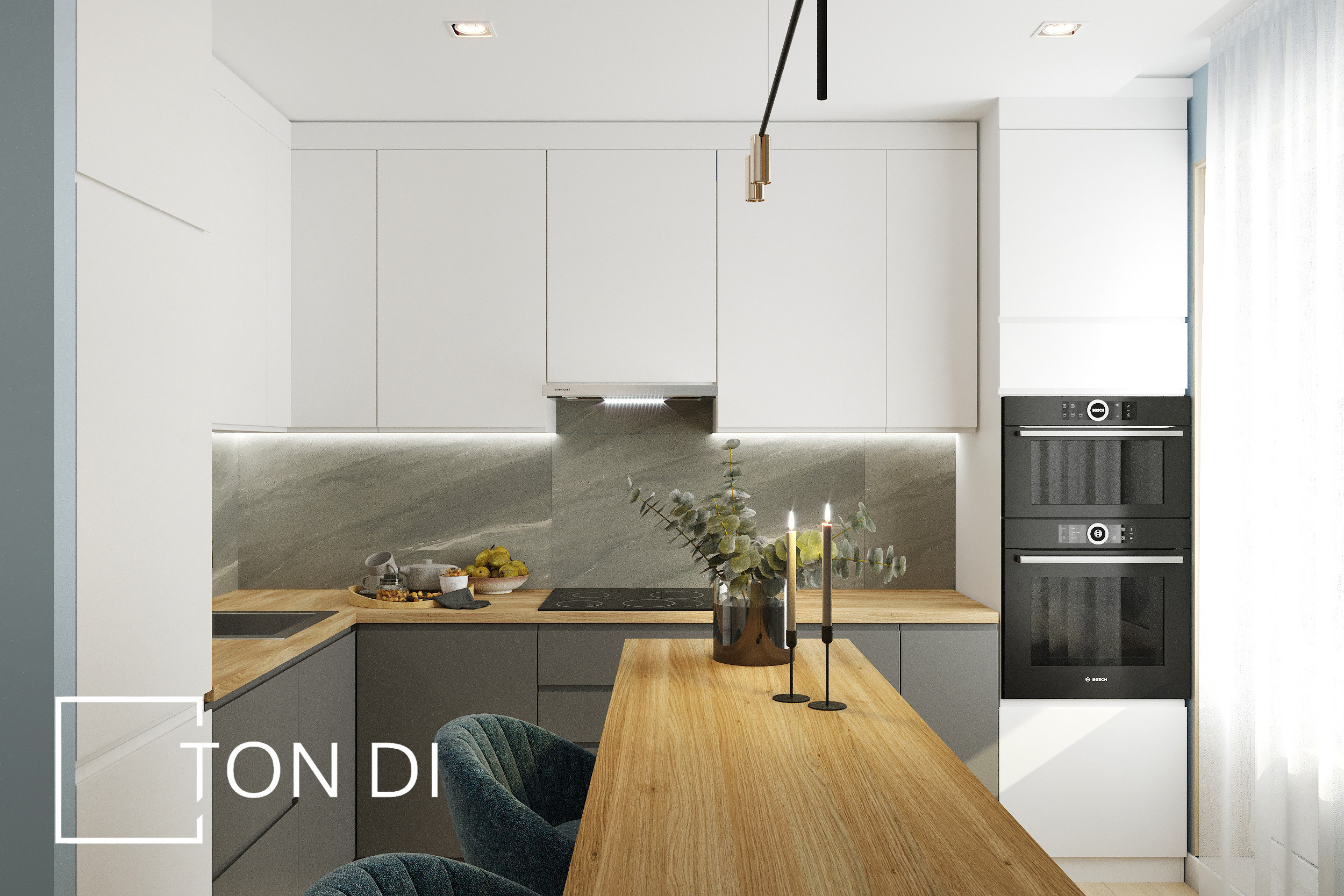 Дизайн-проект квартиры ЖК Лесснер. Дизайнер интерьера квартир и частных домов