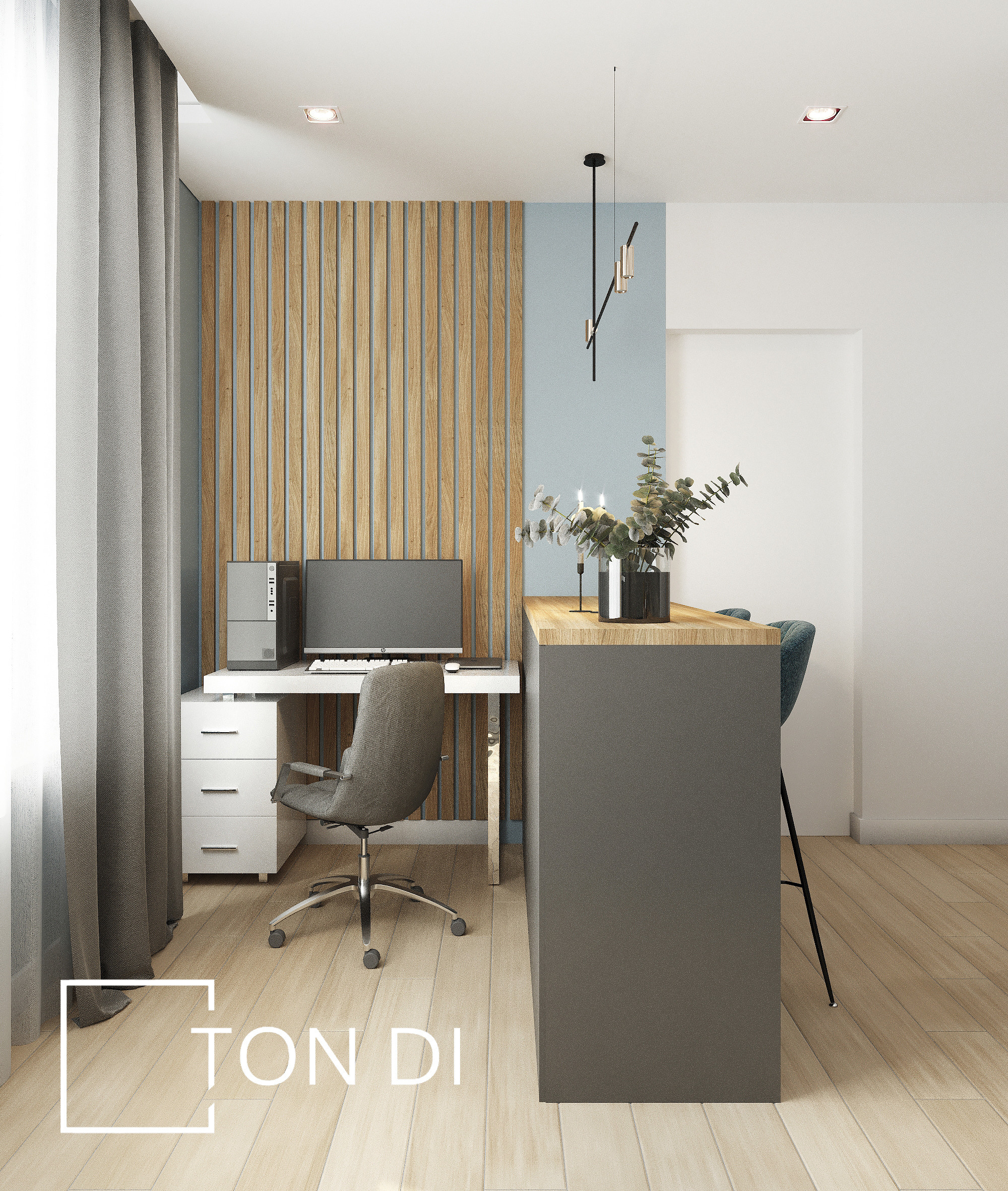 Дизайн-проект квартиры ЖК Лесснер. Дизайнер интерьера квартир и частных домов