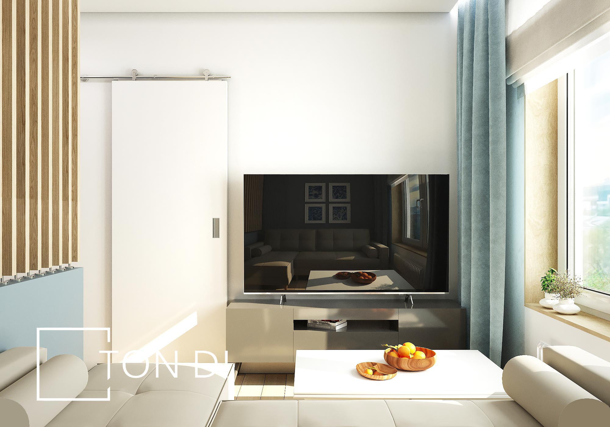 Дизайн-проект квартиры ЖК Лесснер. Дизайнер интерьера квартир и частных домов