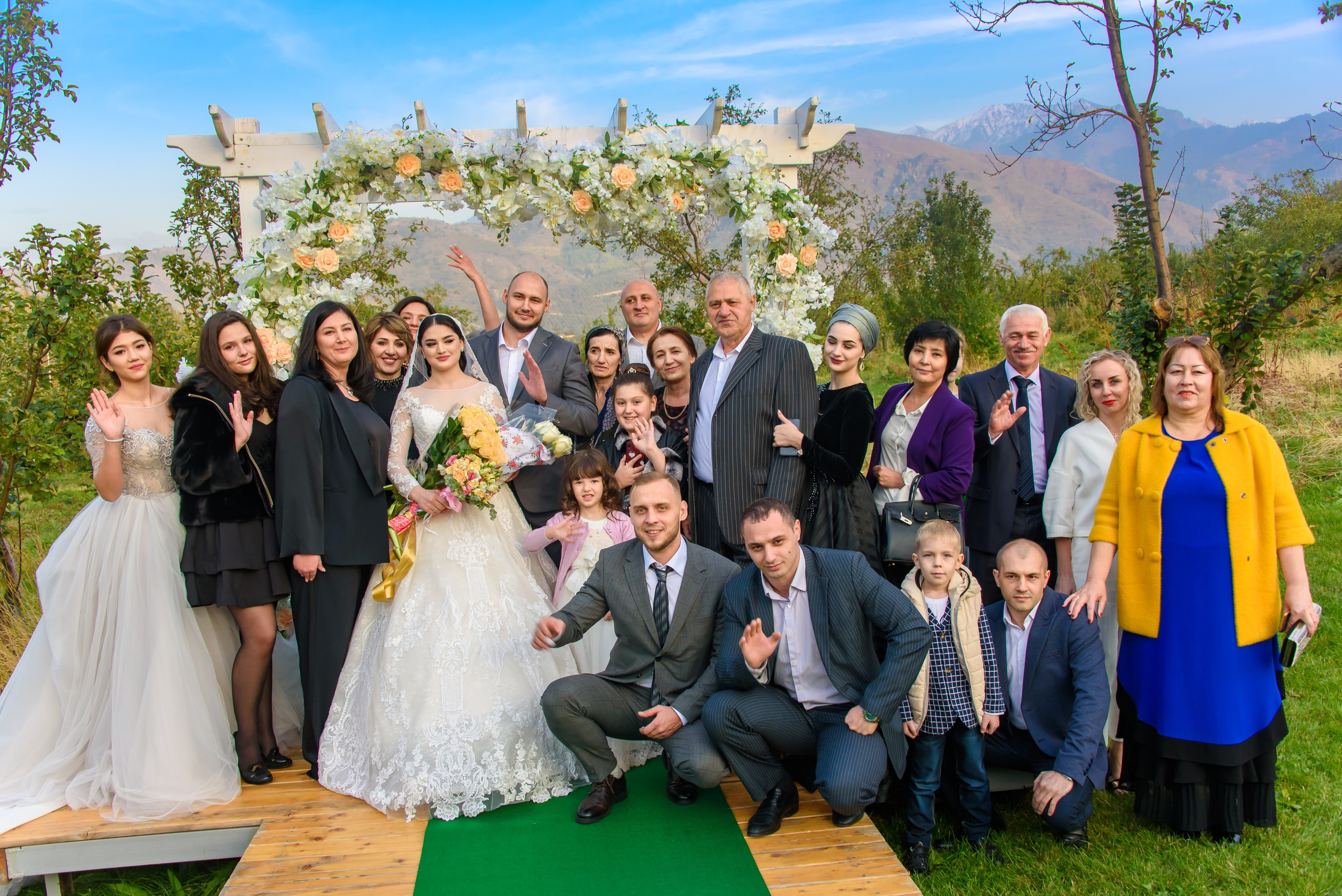 Свадьба. Фотосъёмка. Фотограф Сергей Авдеев-семейный и детский фотограф в Алматы