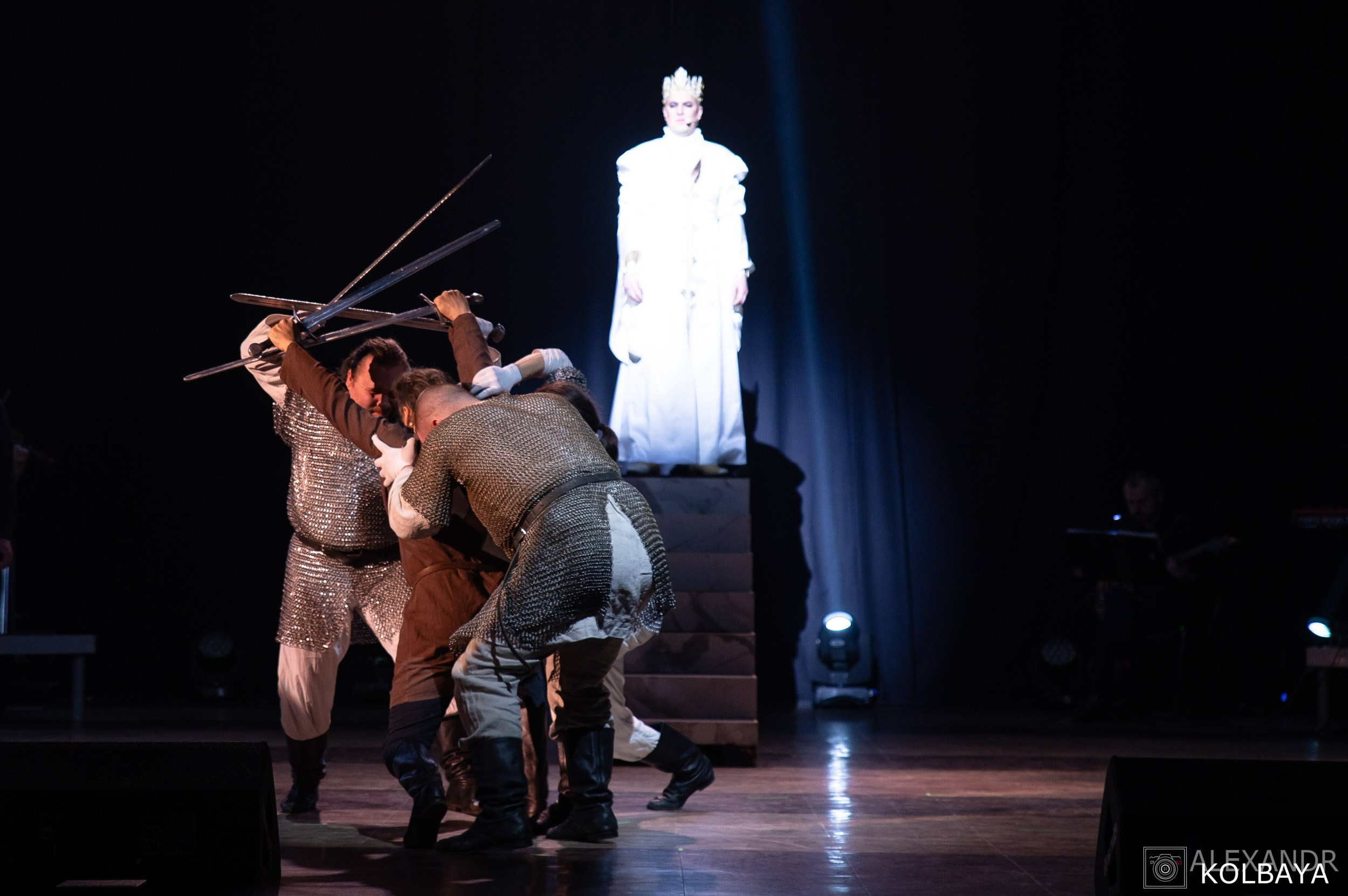 Последнее Испытание. Концертный и театральный репортажный фотограф в Москве Александр Колбая