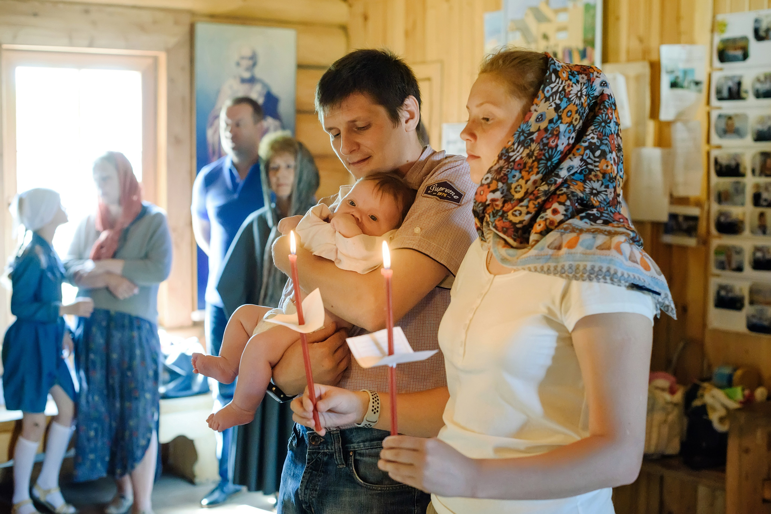 Таинство Крещения. Семейный и детский фотограф в Обнинске, Калуге, Москве