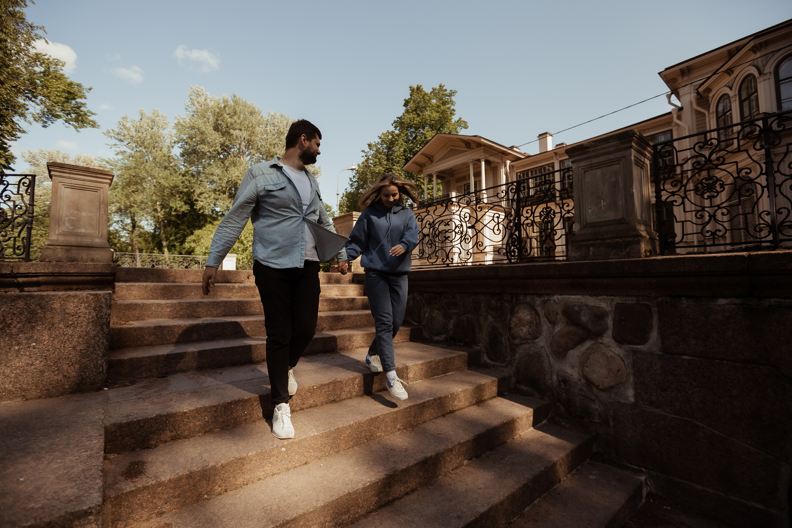Саша & Лиза. Питер. ФОТОГРАФ Маргарита Сивакова | Ярославль Кострома Москва