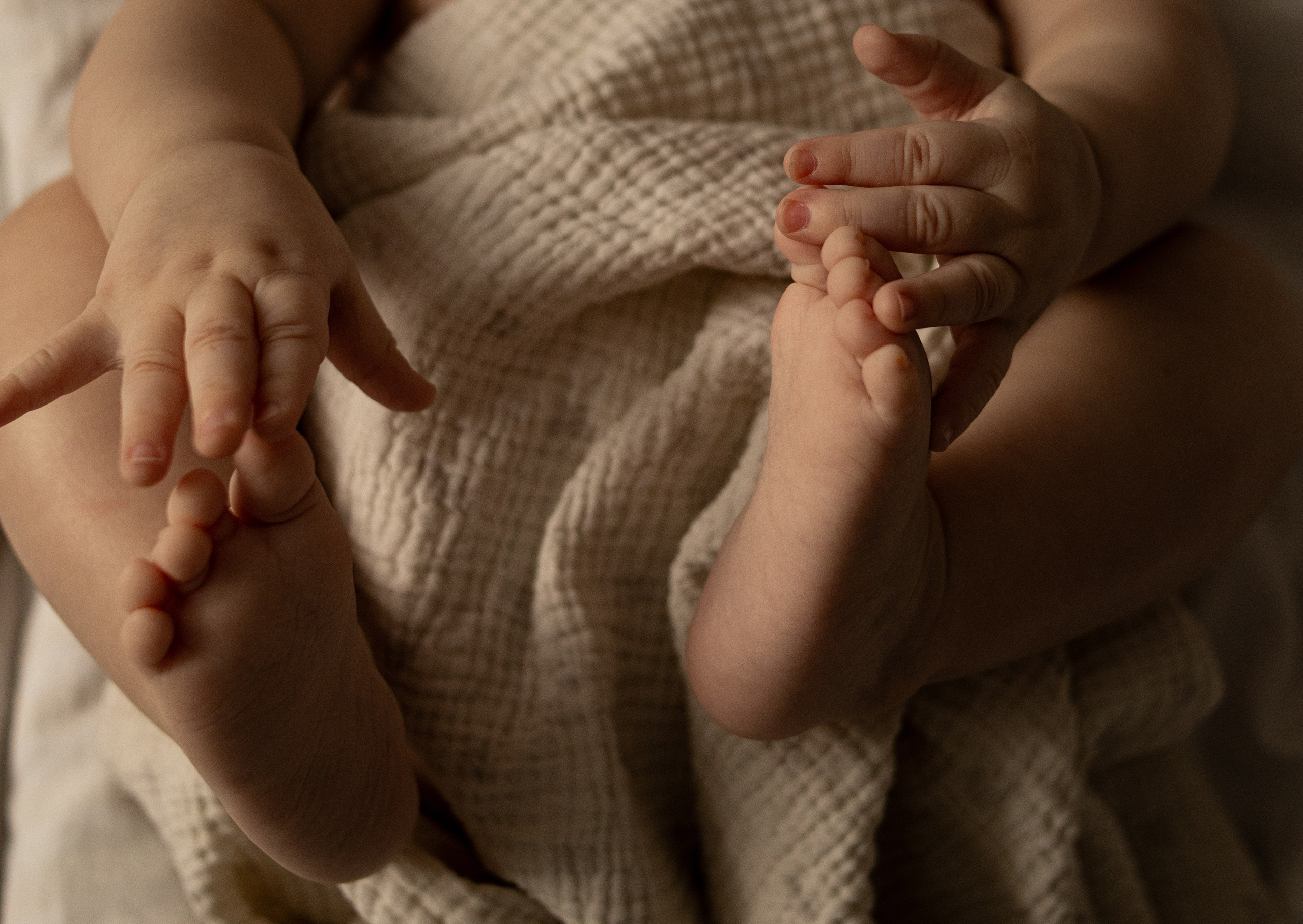 Малышка Эмилия. Семейный и детский фотограф в Тюмени Вика Алленова