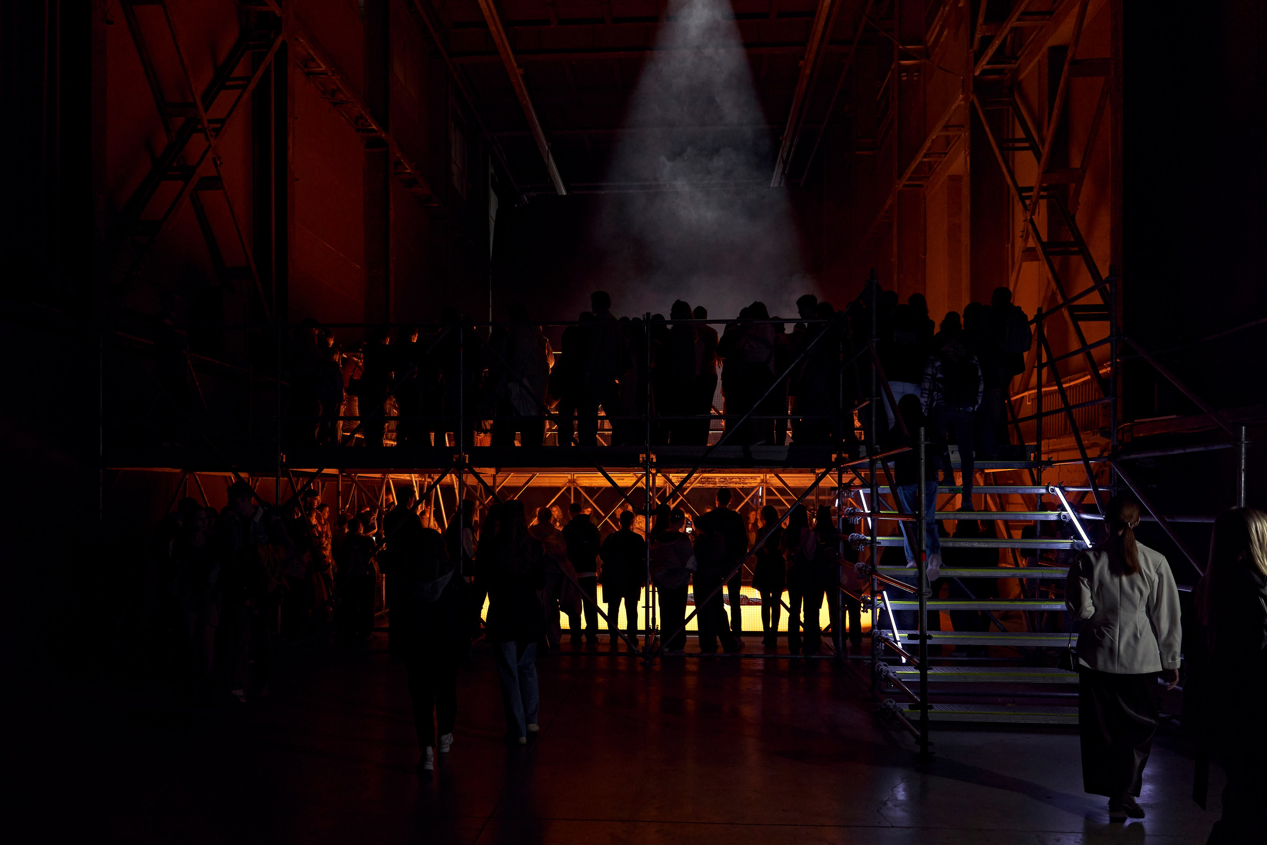 Международный фестиваль медиаискусства «INTERVALS» 24-25г. Репортажный фотограф Вилянов Евгений. Нижний Новгород