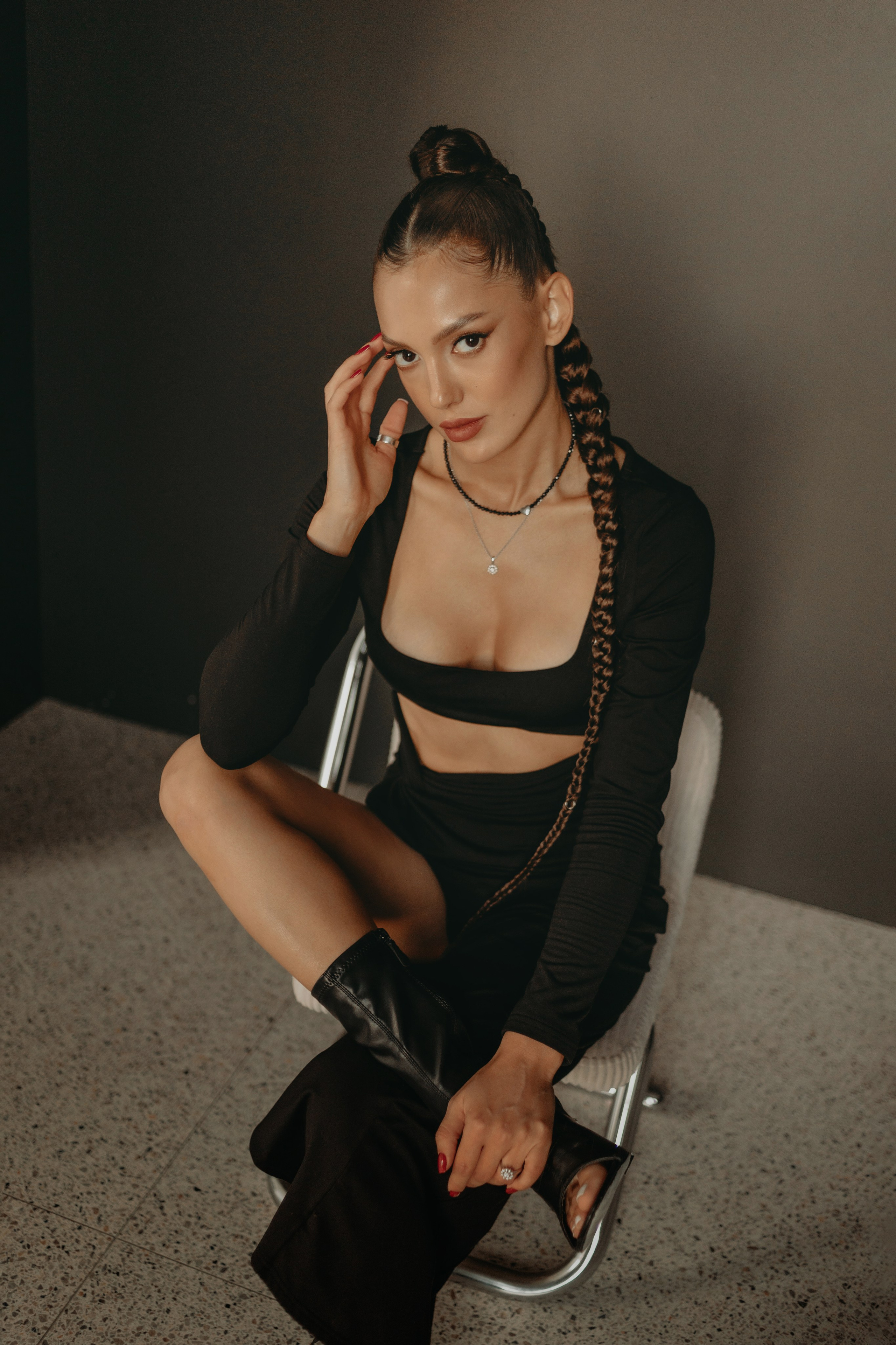 Стиль и огонь. Фотограф в Краснодаре Евгения Михаевич