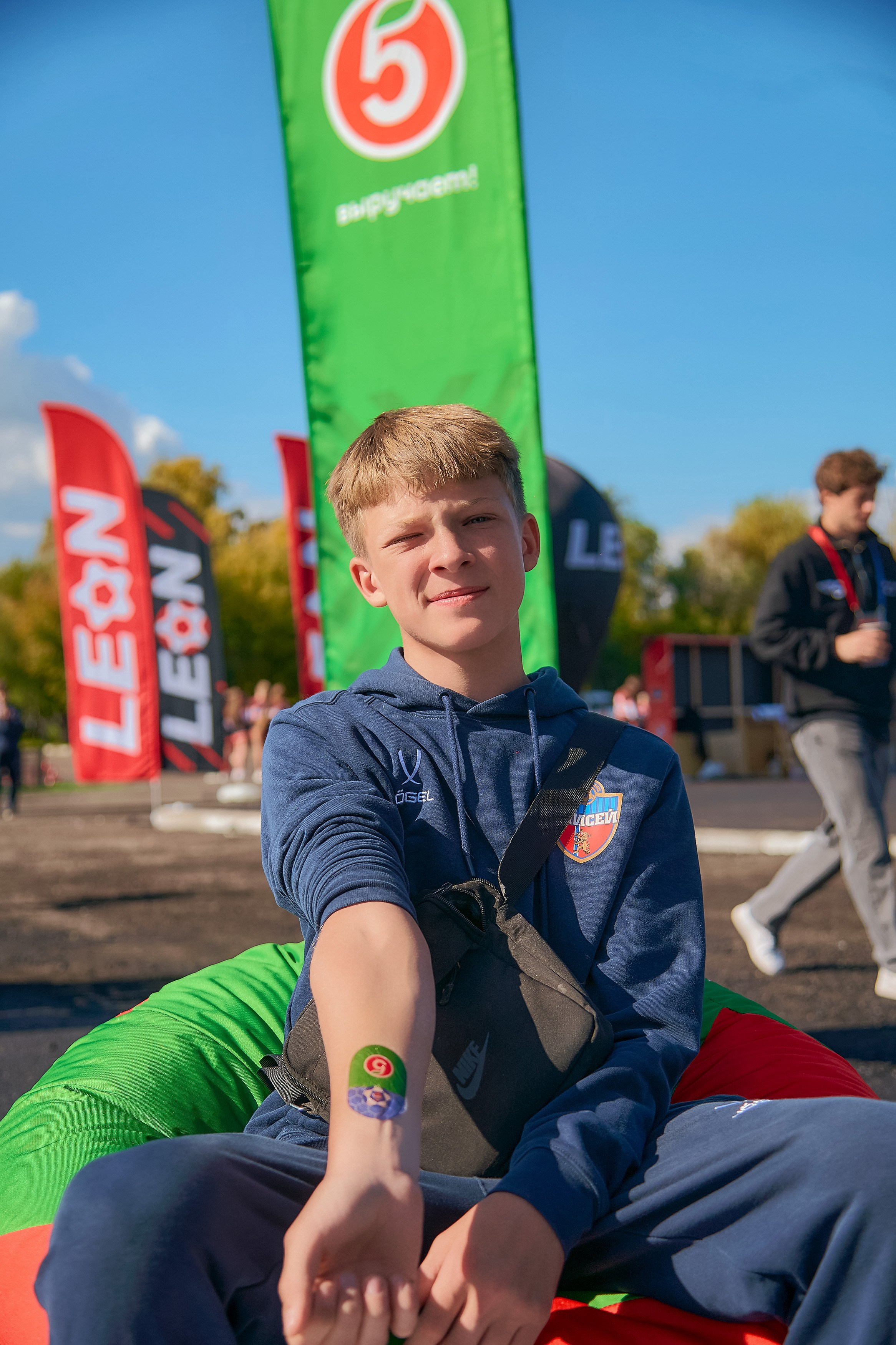 Фестиваль от супермаркета «Пятёрочка». Фотограф Яковлев Роман — Красноярск