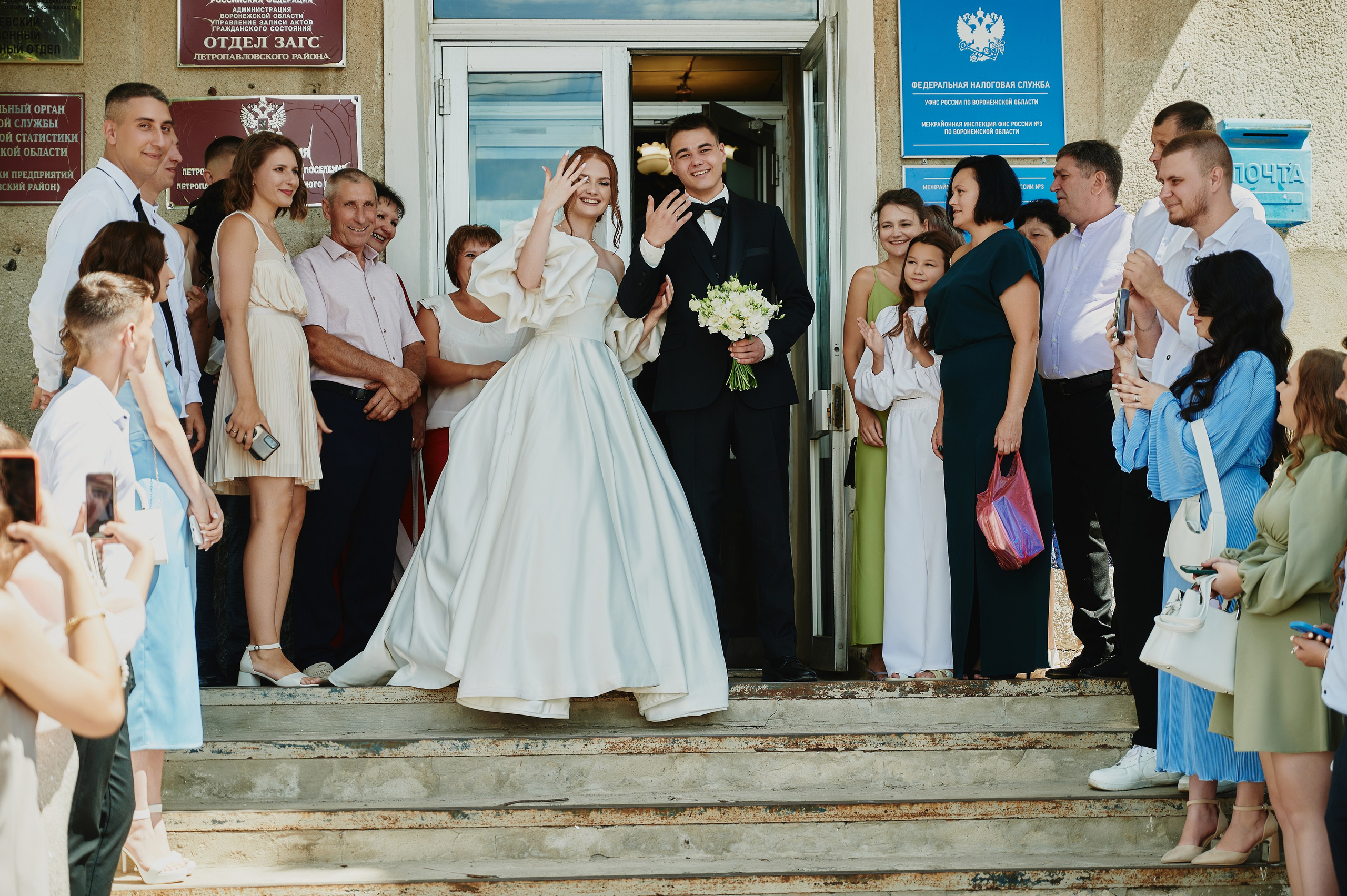 Виктория и Виталий. Фото-видеосъемка свадеб Venson Films