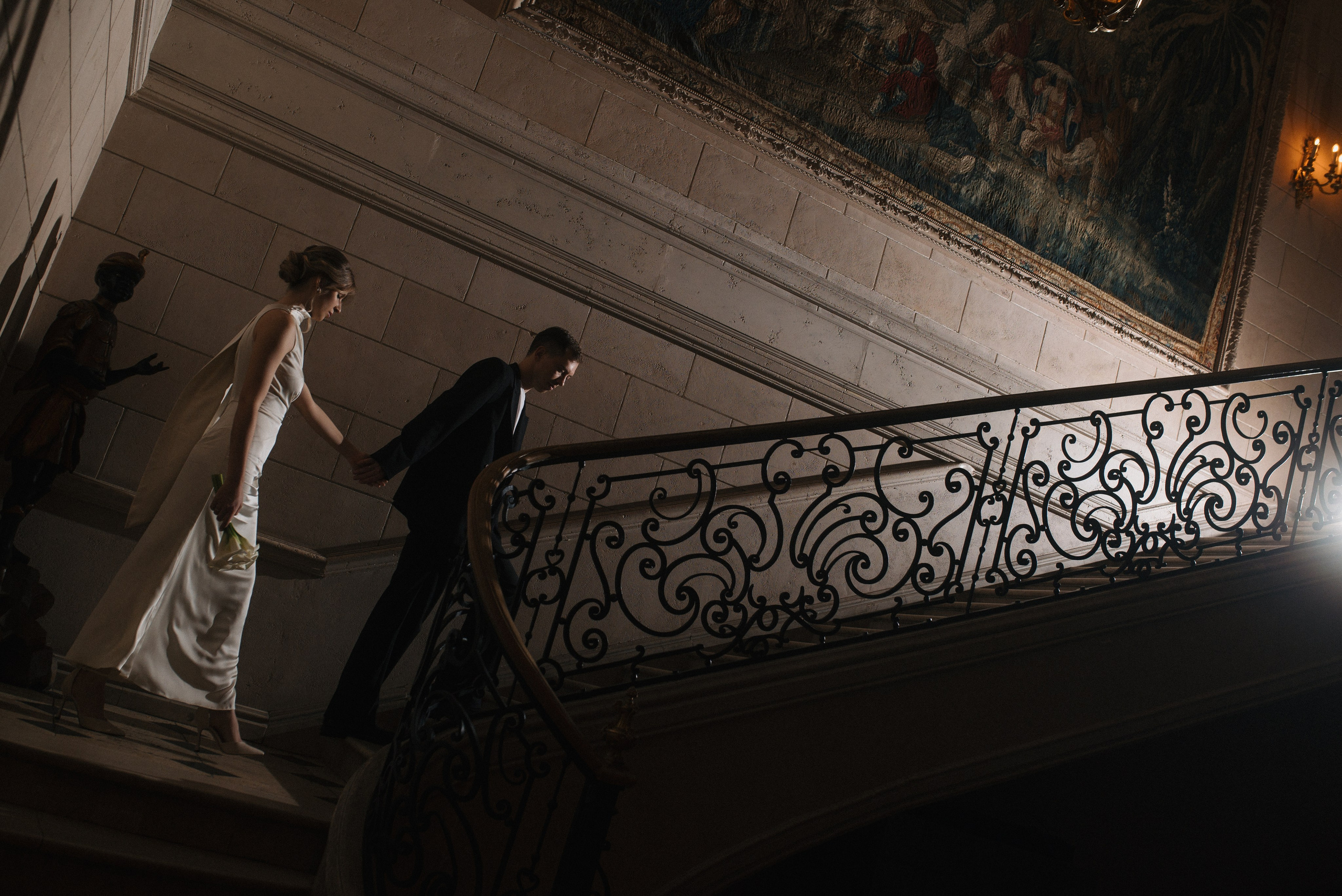 Иван & Алина (роспись). Свадебный, семейный, женский фотограф в Москве, Мытищах, Королёве Ксения Узилле