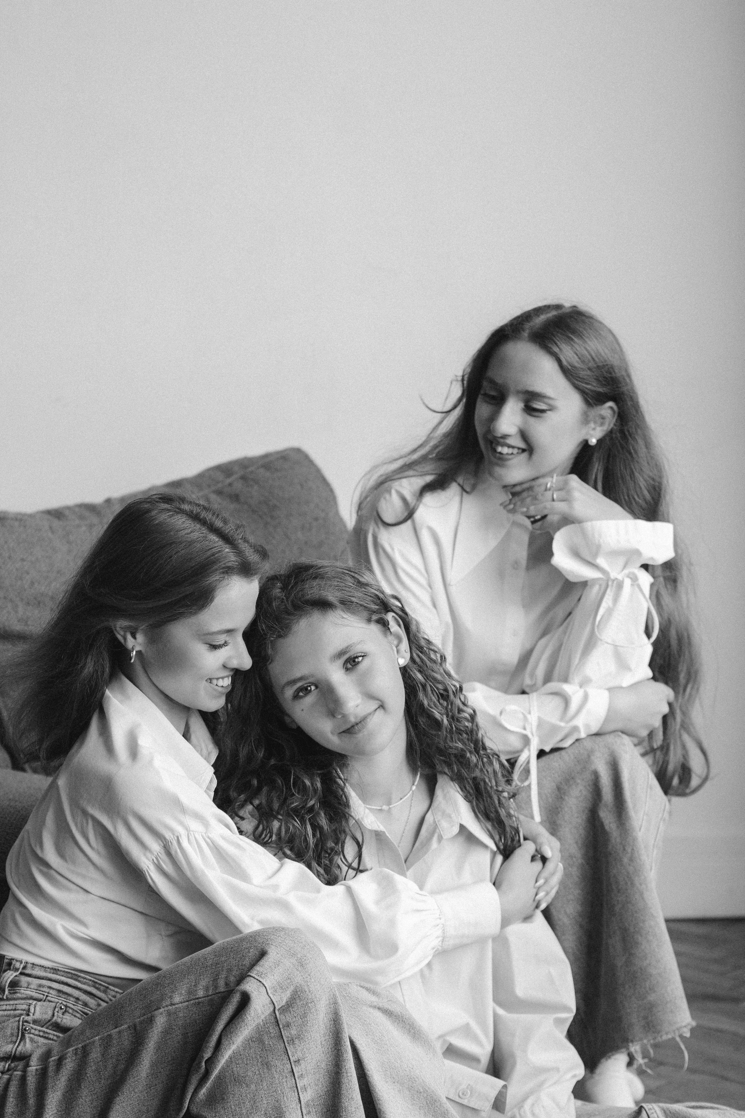 Лиза|Даша|Аня. Фотограф Полина Треногина