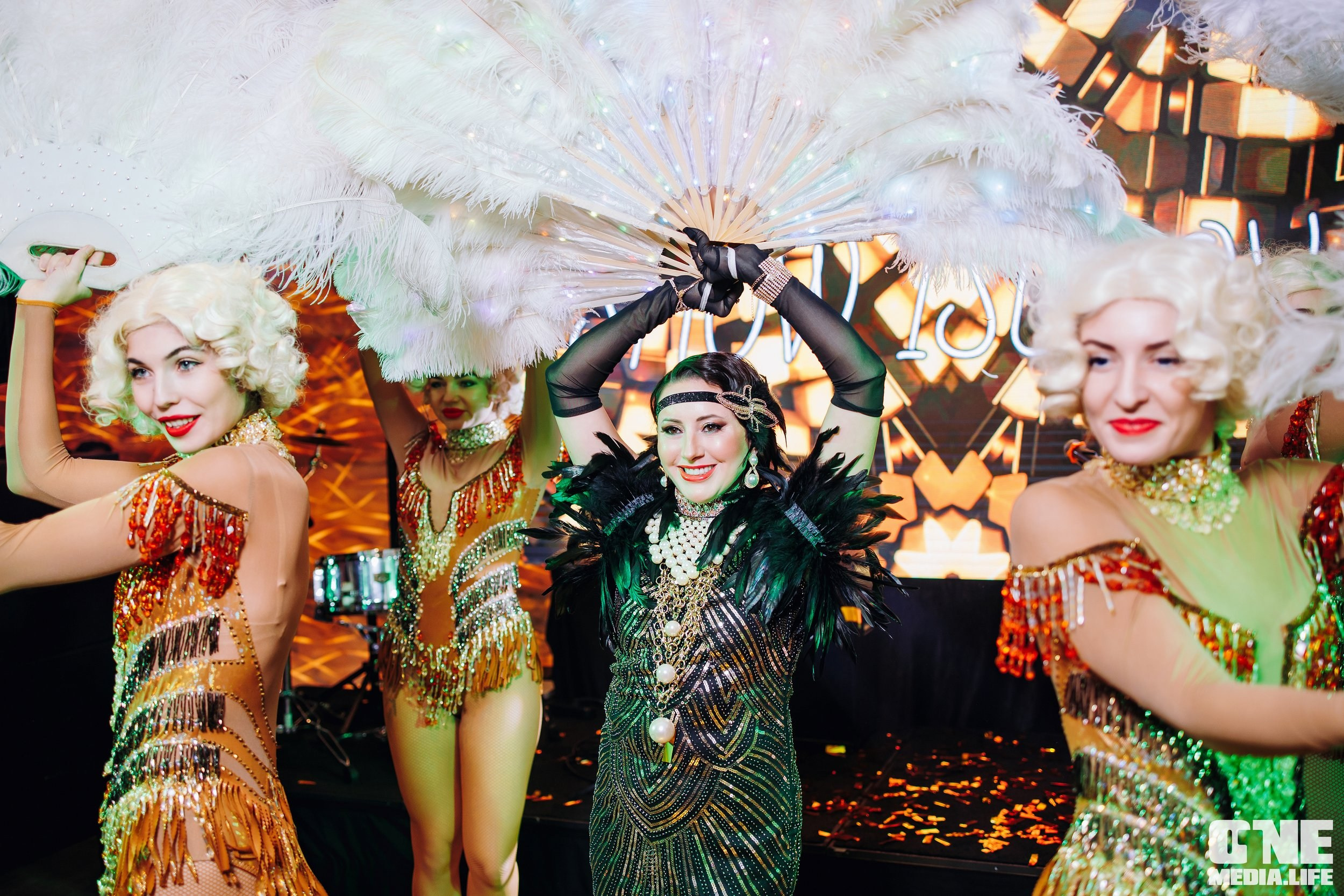 Вечеринка в стиле GATSBY. One Media Life: фоторепортажи, фотоотчеты с мероприятий и заведений