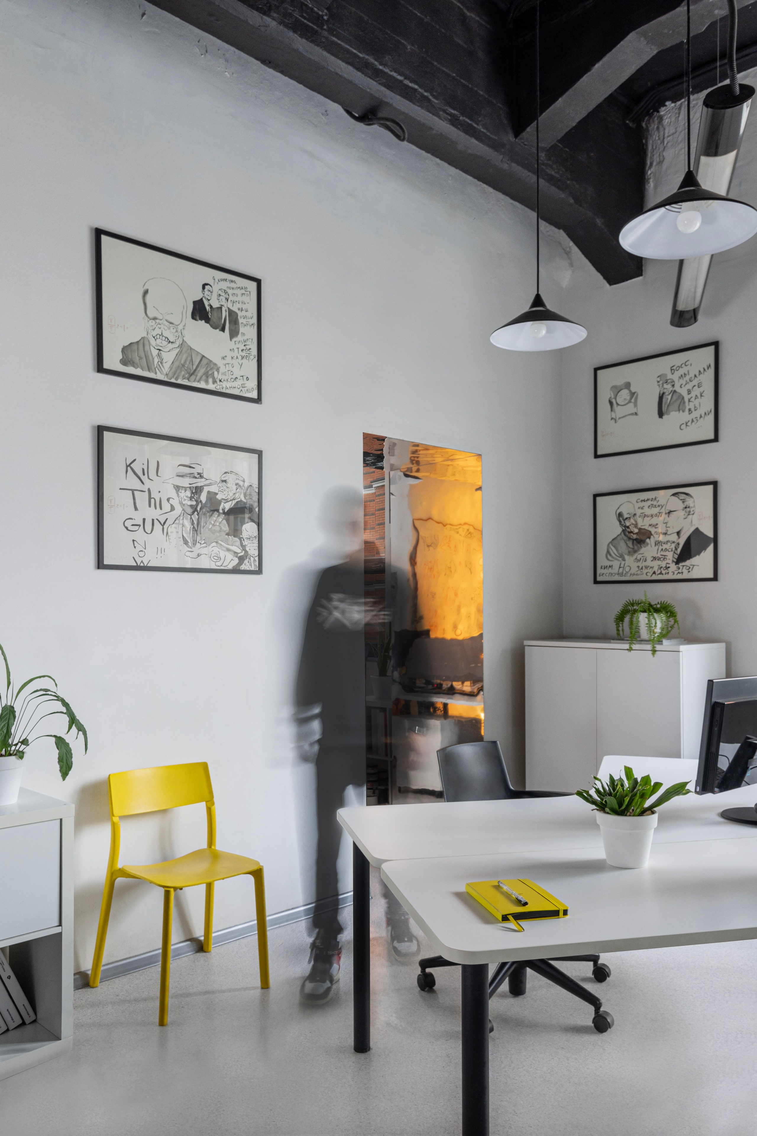 Офис компании Точка дизайна. Интерьерный фотограф Варвара Чеснокова