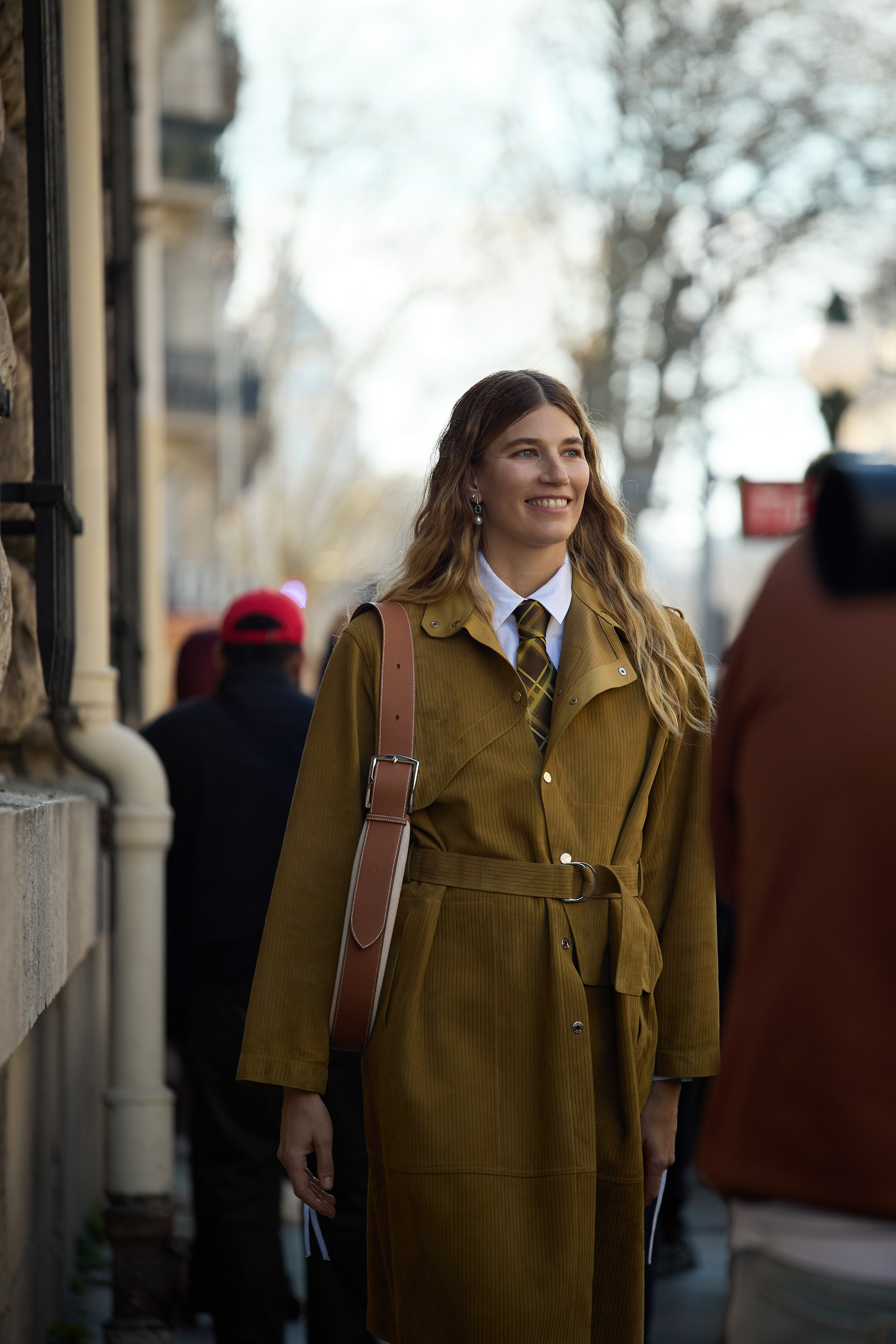 Hermes WOMENSWEAR FALL/WINTER 2025-2026. Photographer in Milan Ivan Goncharov