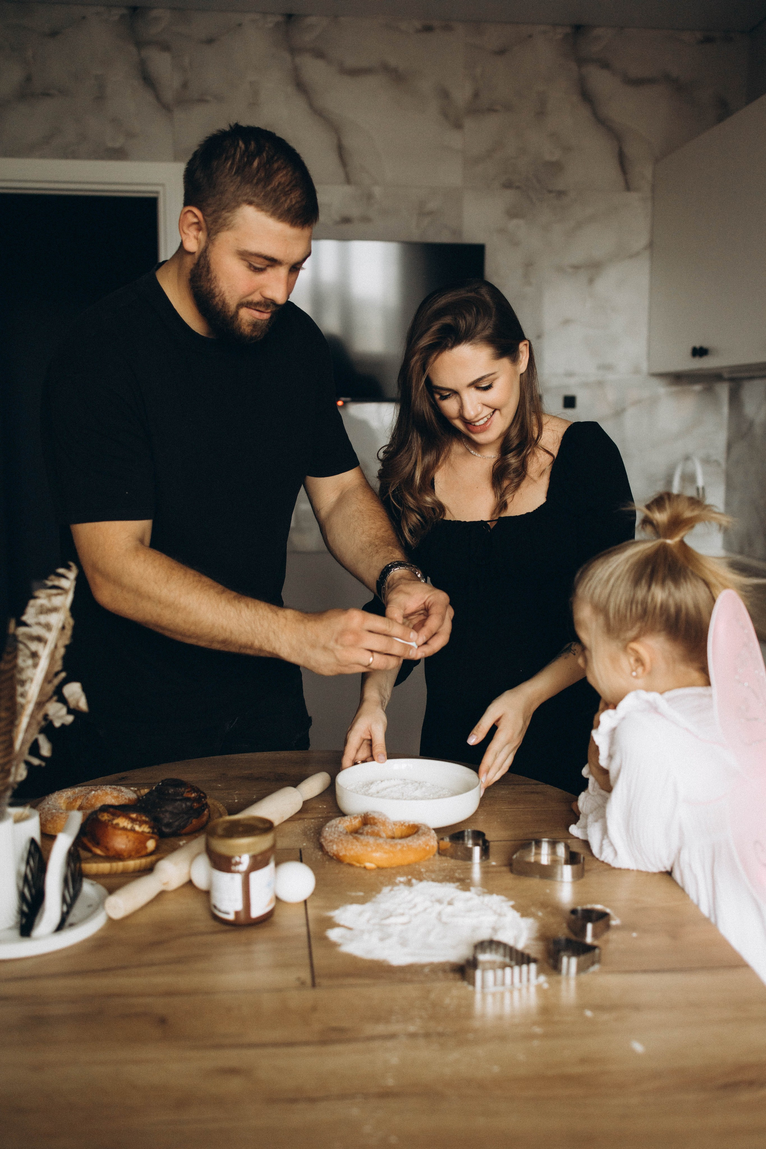 Вероника, Максим и Ева. Фотограф в Ставрополе Карабанова Юлия