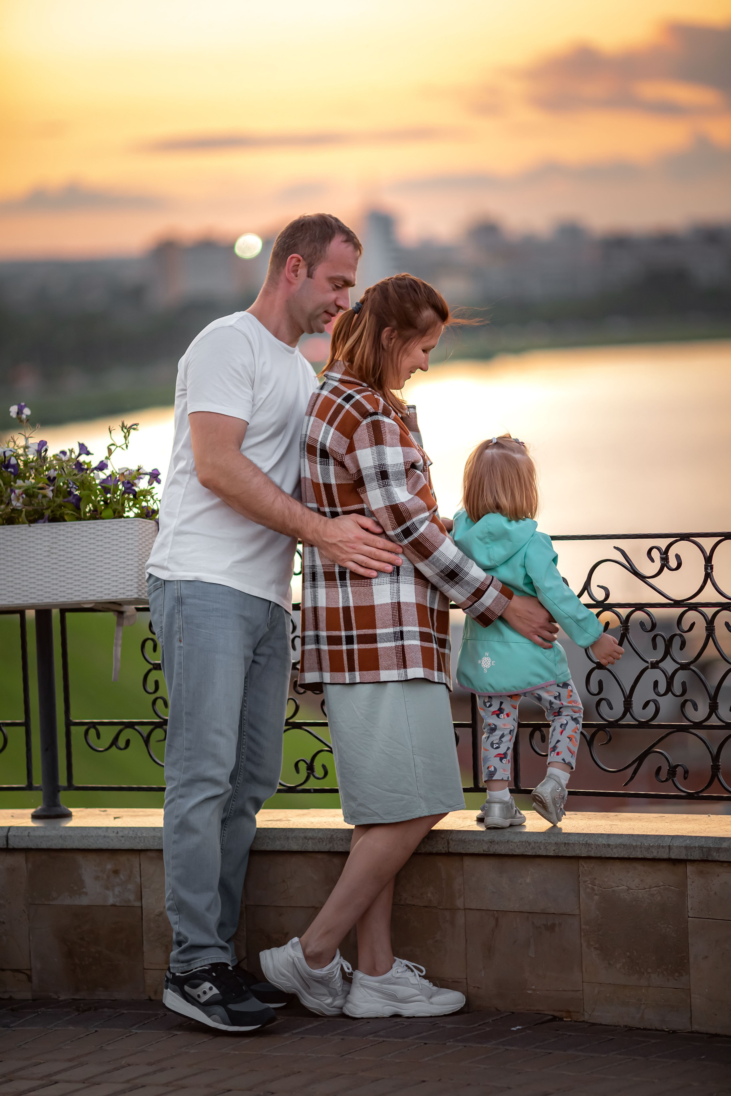 Семейная фотопрогулка. Мила Дементьева семейный и детский фотограф Казань