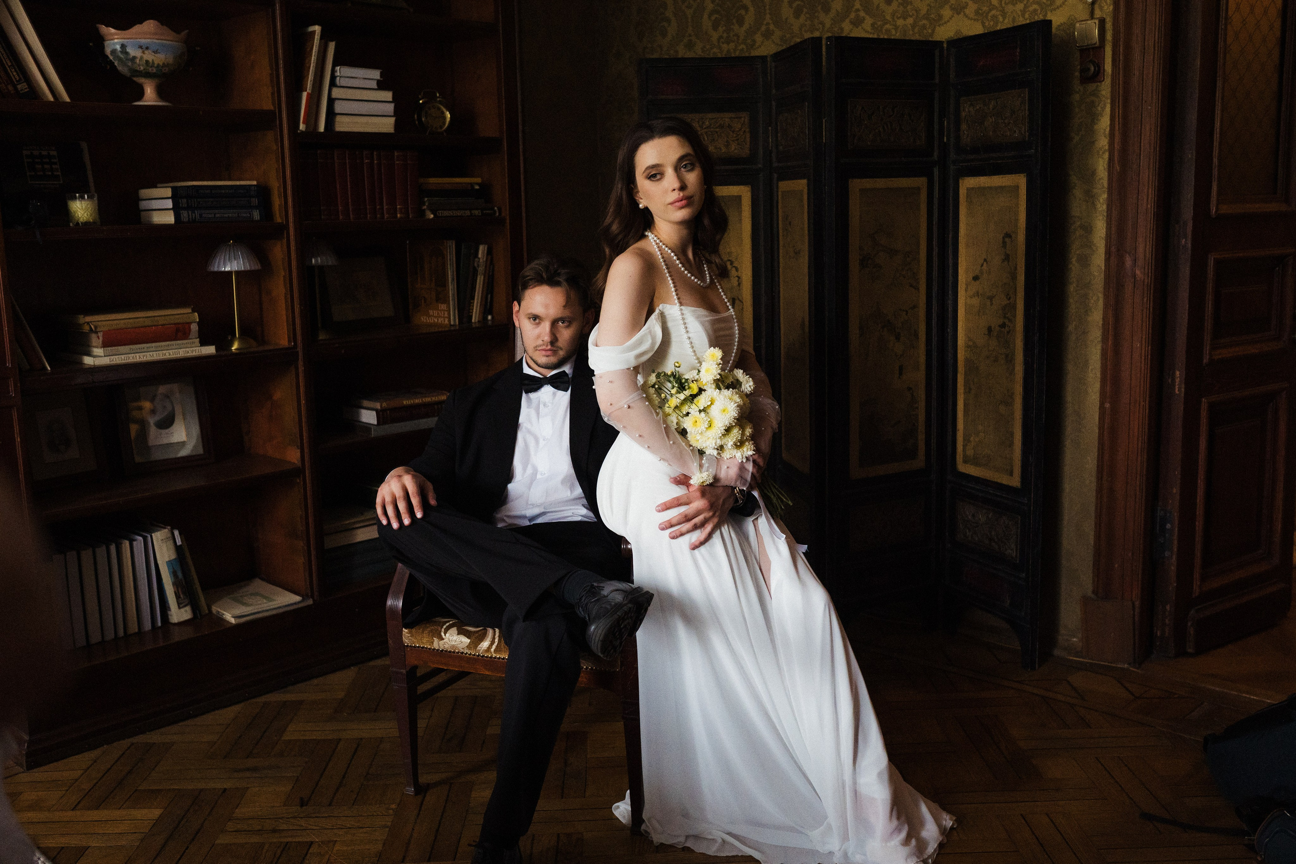 Свадебная фотосессия в Москве. Свадебный фотограф в Москве Анна Полушина