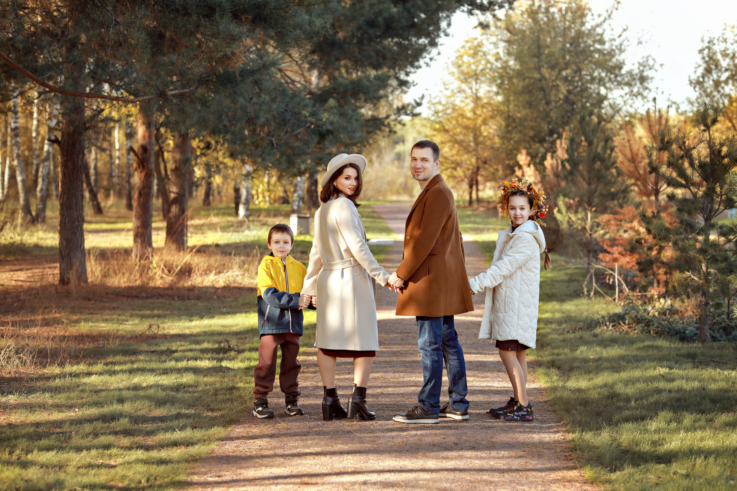 Семейные съемки. Детский и семейный фотограф Москва Наталья Матвеенко