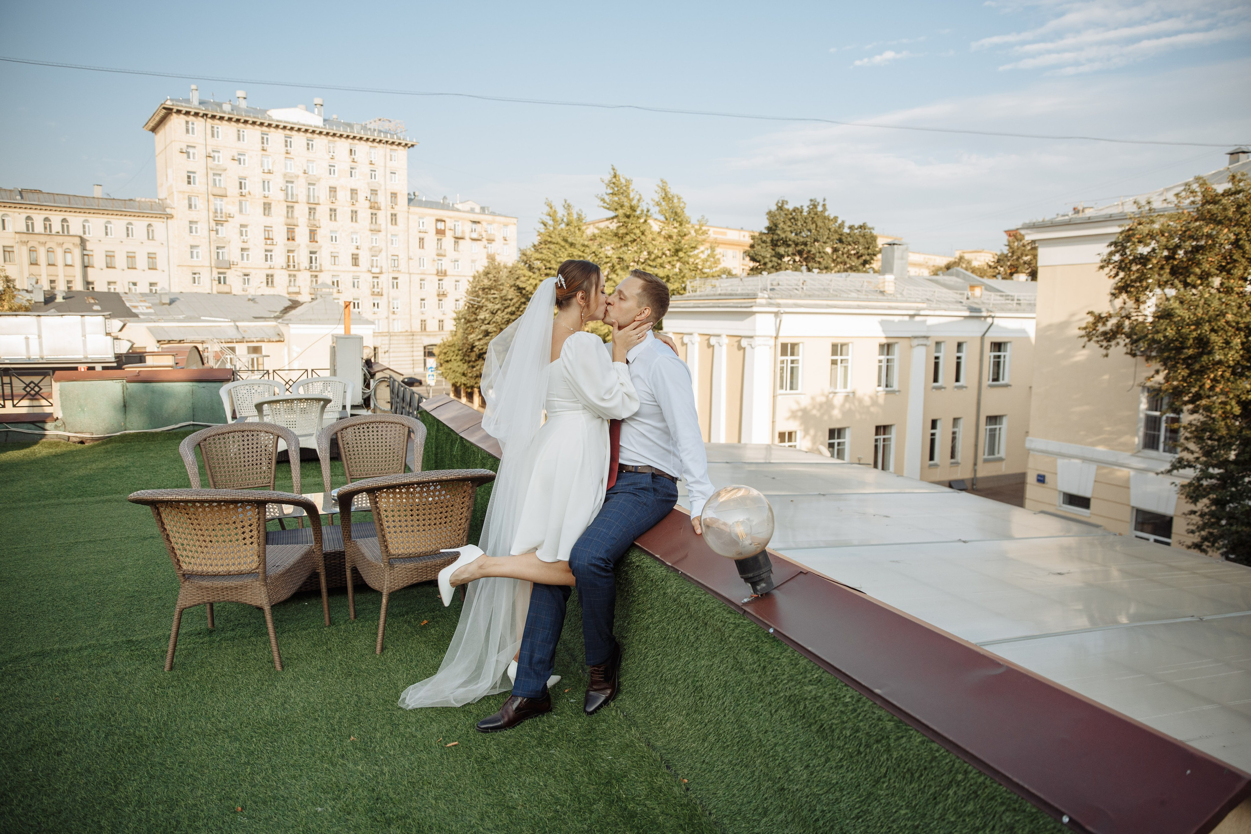 Динара и Антон. Свадебный фотограф в Москве Сафонова Анна