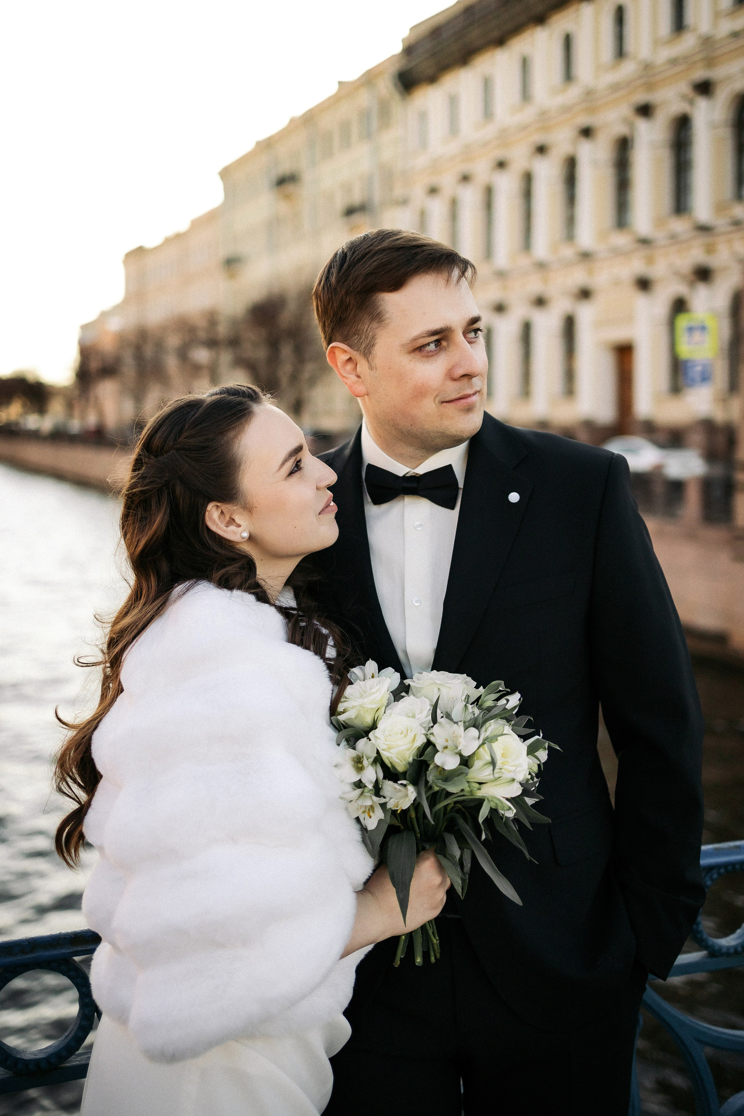 Гульназ и Александр. Фотограф Полина Петровская | Санкт-Петербург