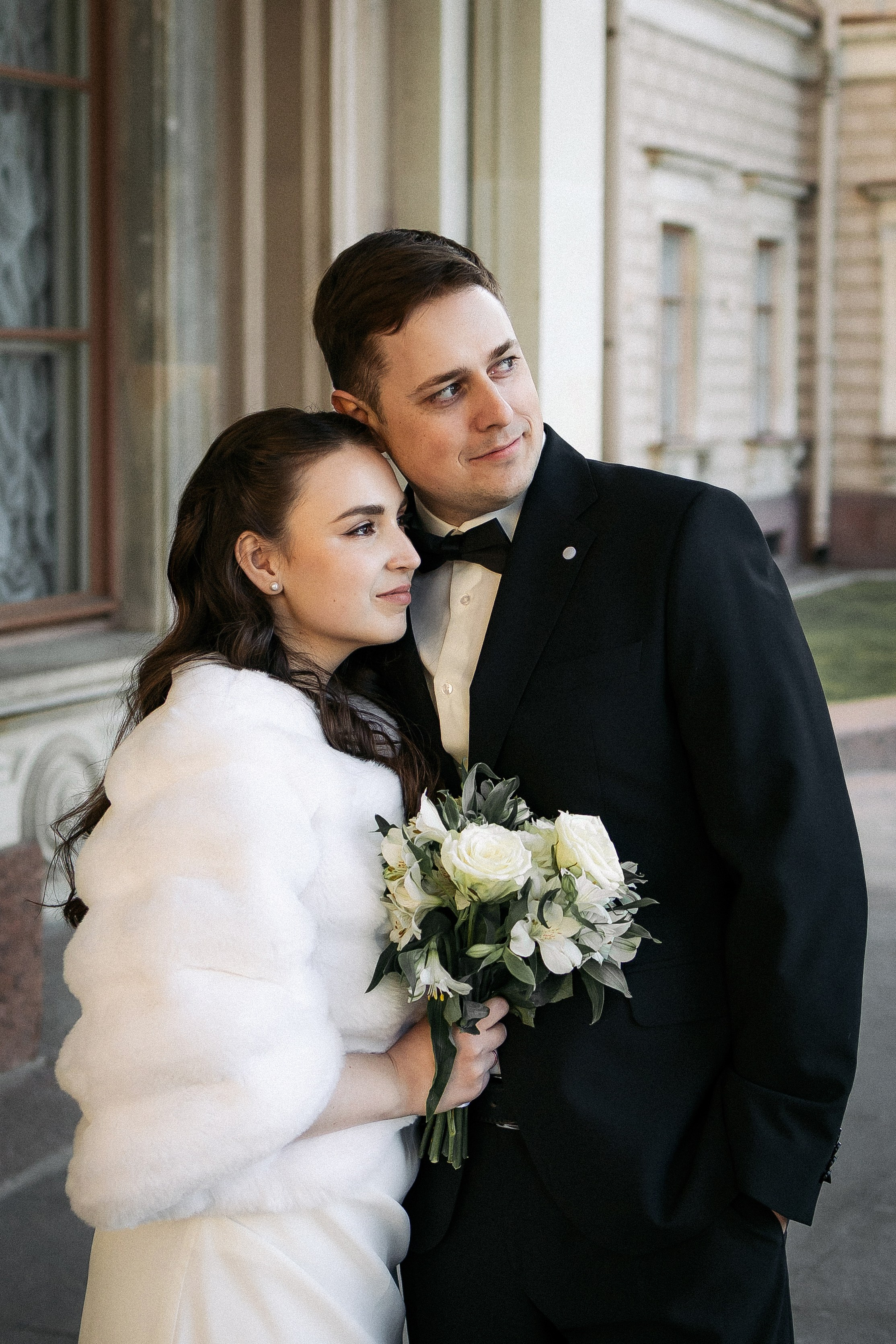 Гульназ и Александр. Фотограф Полина Петровская | Санкт-Петербург