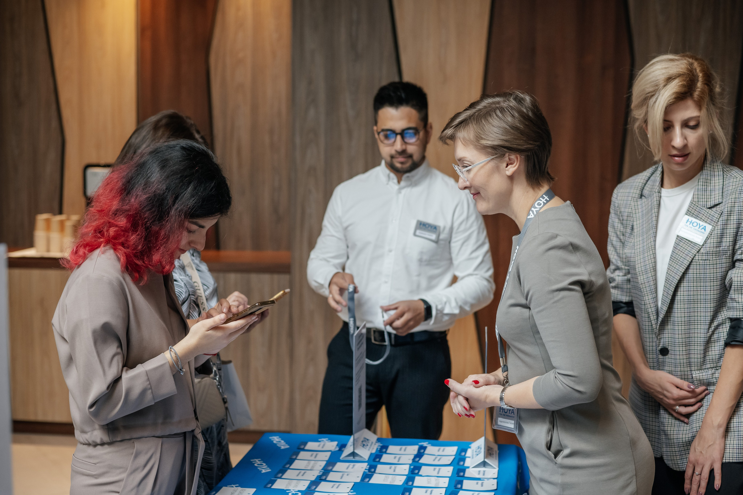 Конференция HOYA. Фотограф в Красноярске