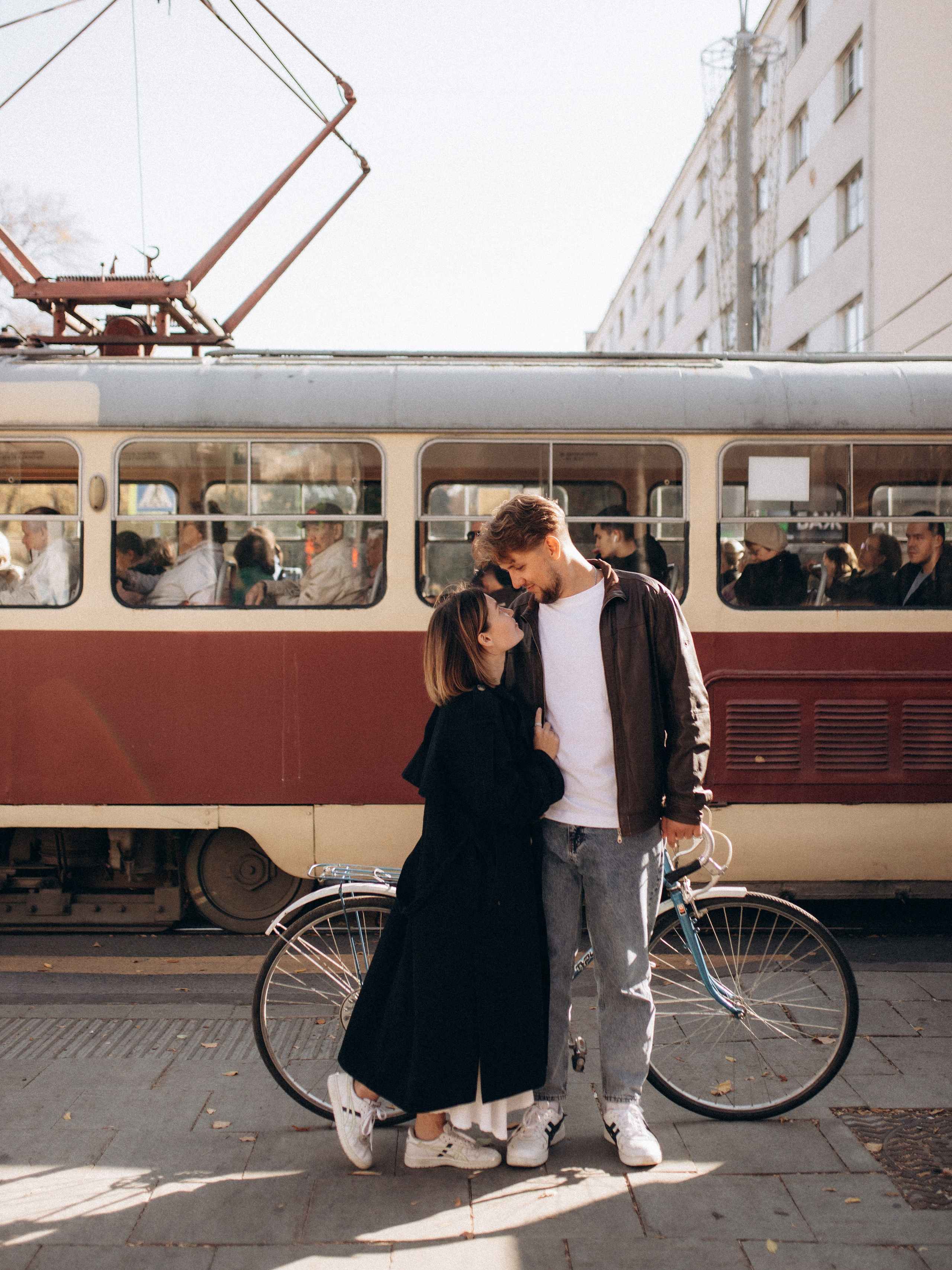 Егор и Ксюша. Фотограф в Екатеринбурге Надя Родионова